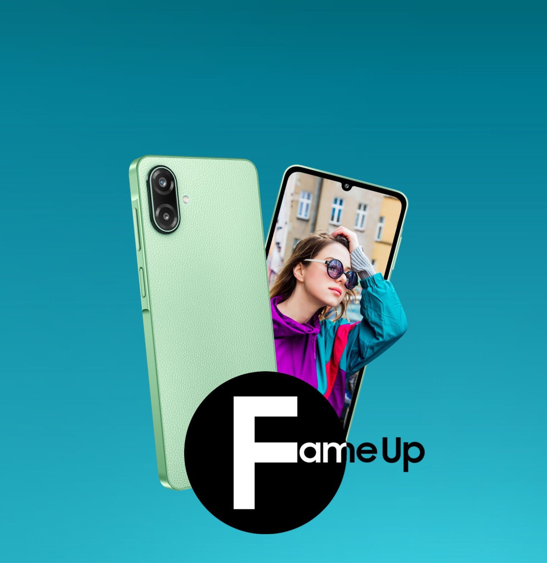 پنل پشت و جلو گوشی گلکسی F70e