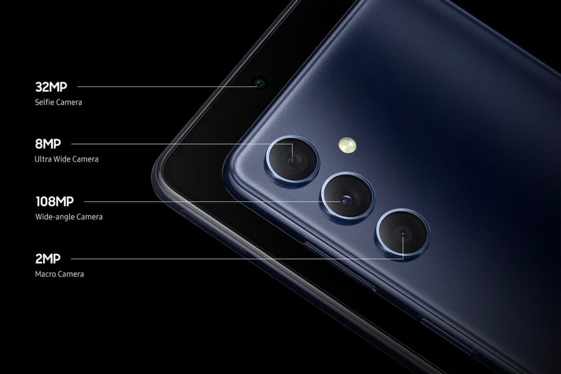 مشخصات دوربین های گلکسی M54 سامسونگ