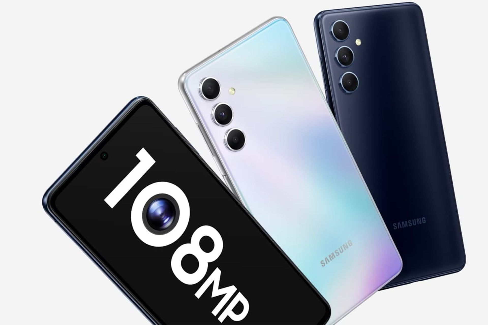 رنگ بندی گوشی گلکسی M54 سامسونگ