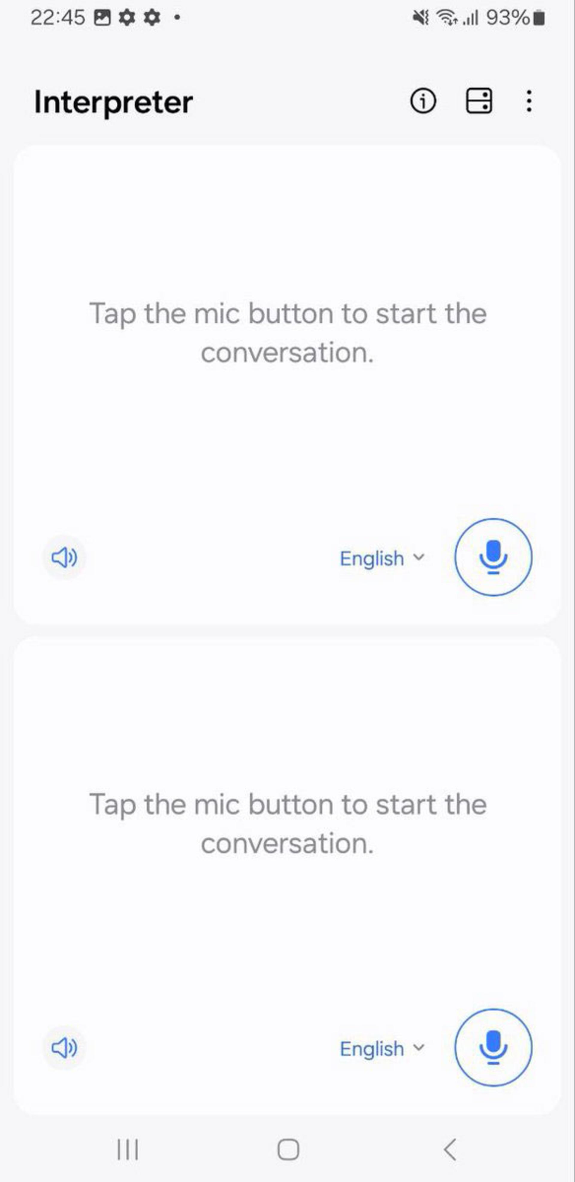 قابلیت هوش مصنوعی Interpreter در رام غیررسمی Noble ROM 4.1 در گلکسی نوت ۹
