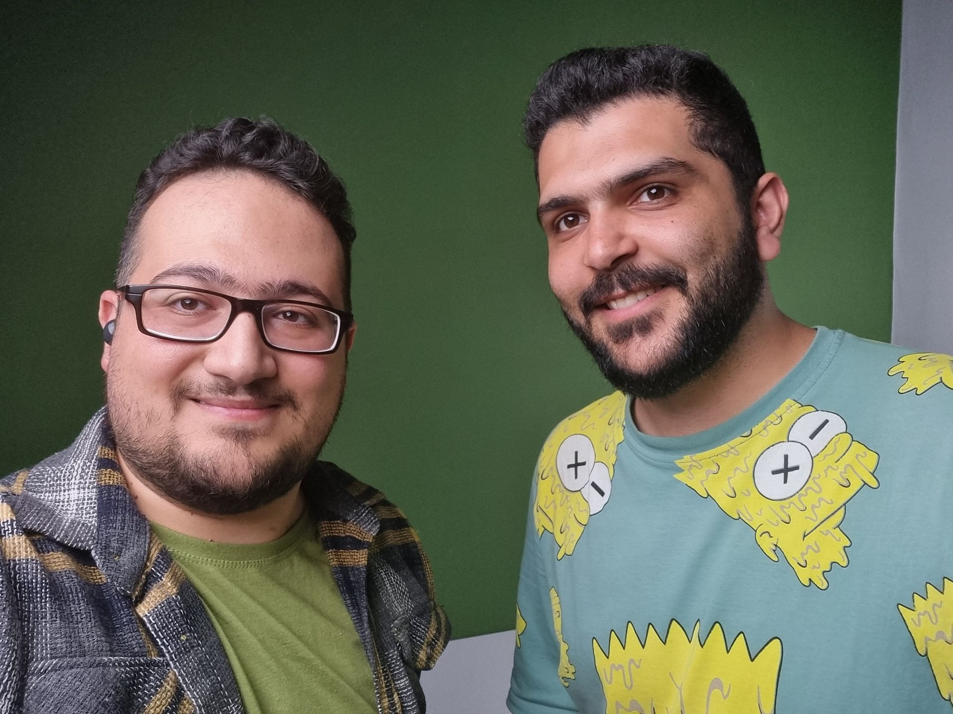 نمونه عکس سلفی گلکسی S21 FE سامسونگ