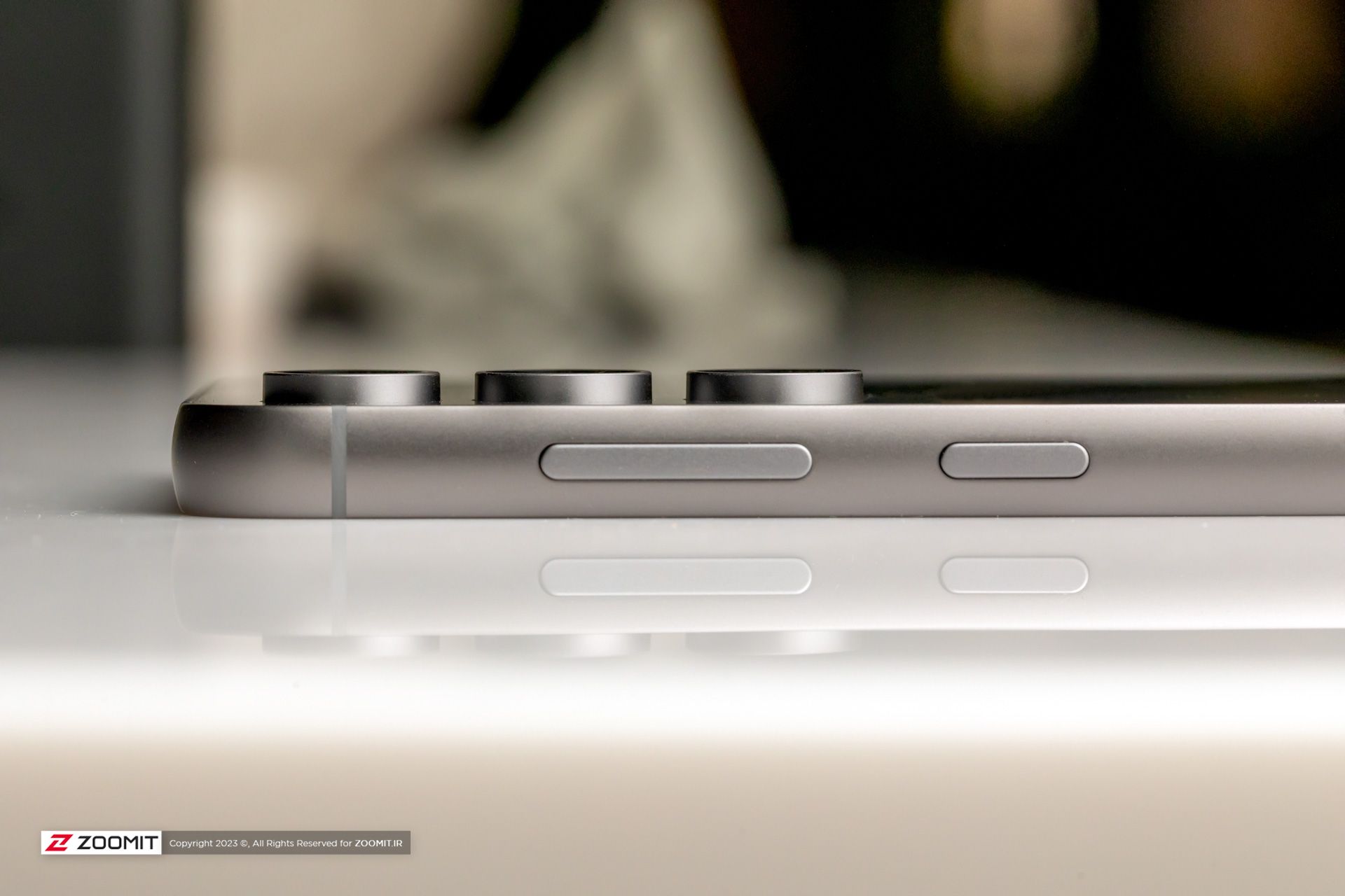 دکمه‌های گلکسی S23 FE