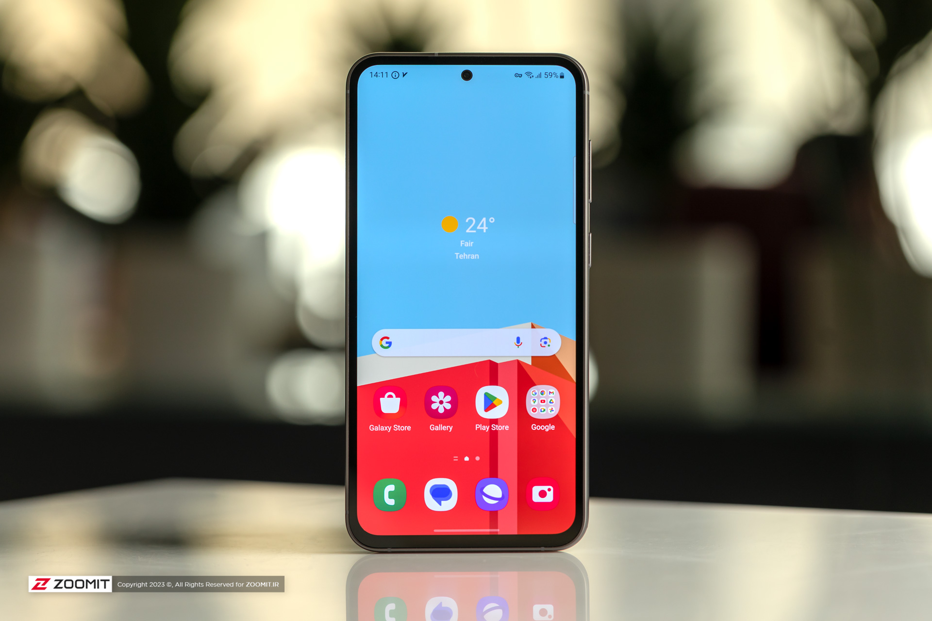 گلکسی S23 FE رابط کاربری One UI 6.1.1 را دریافت کرد - زومیت