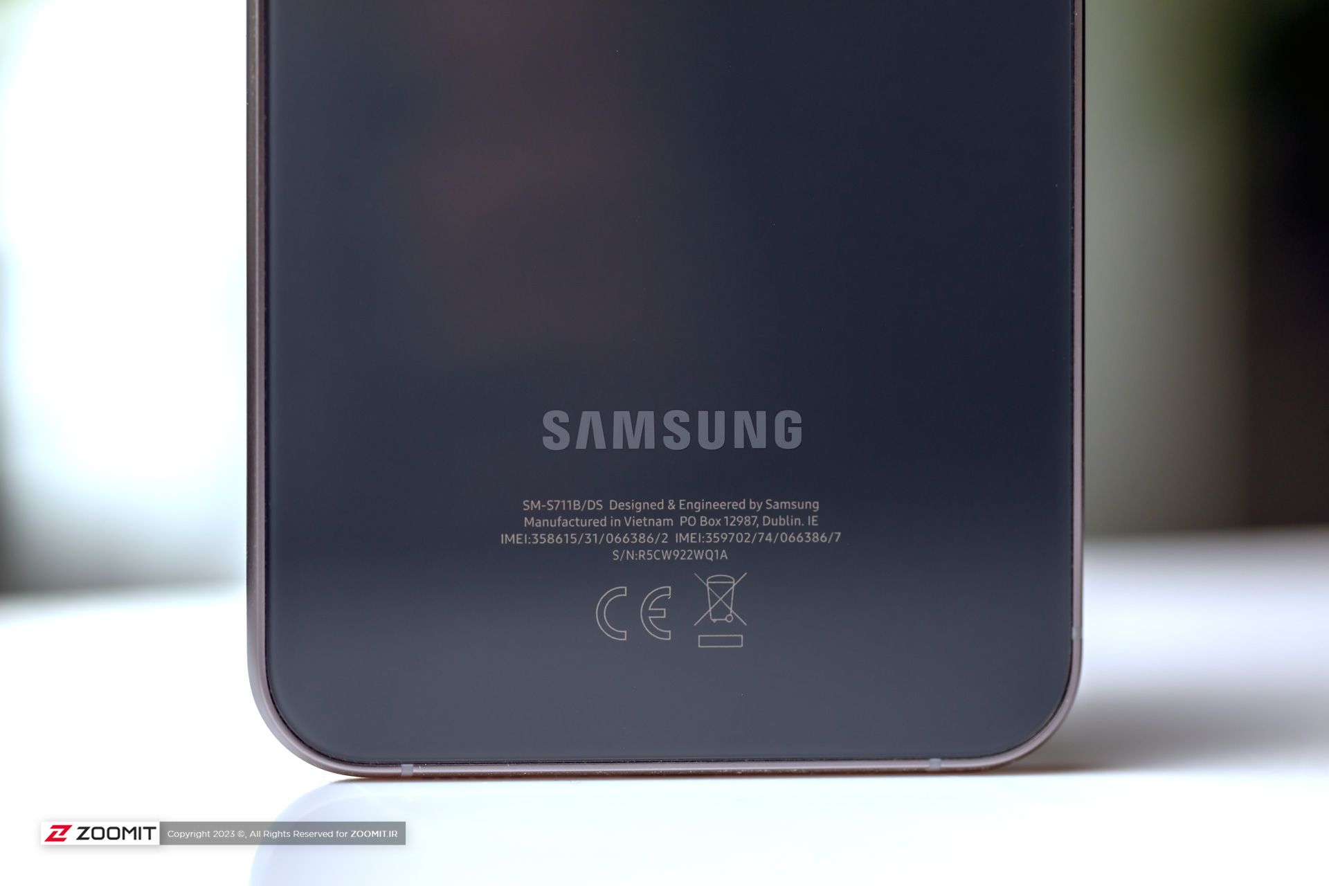 لوگوی گلکسی S23 FE