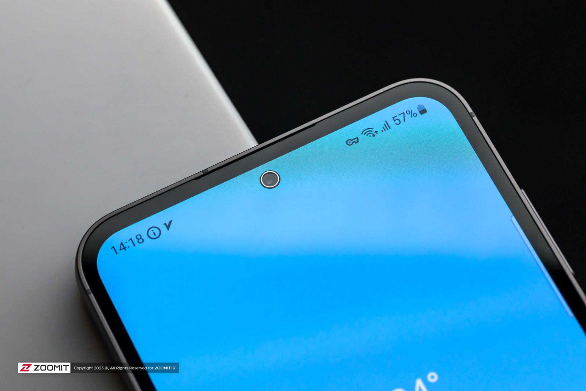 دوربین سلفی گلکسی S23 FE