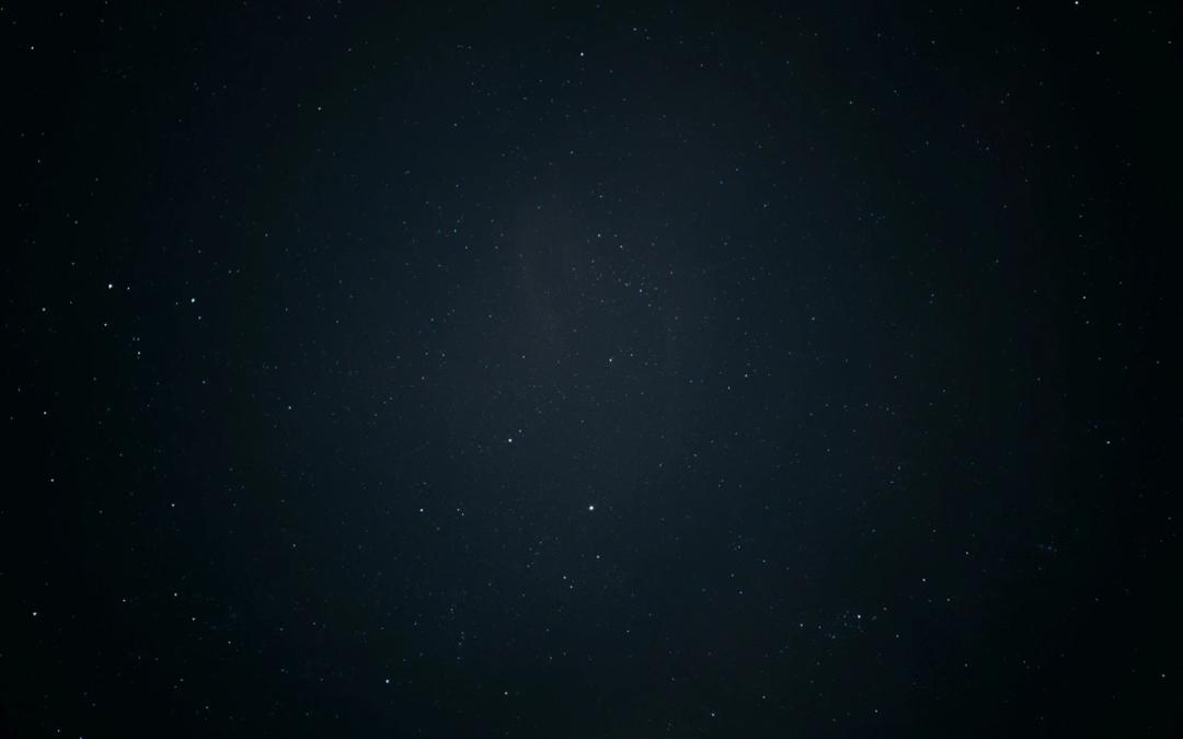 تصویر ثبت‌شده با قابلیت Astro Hyperlapse گلکسی اس ۲۳ اولترا در آسمان شب