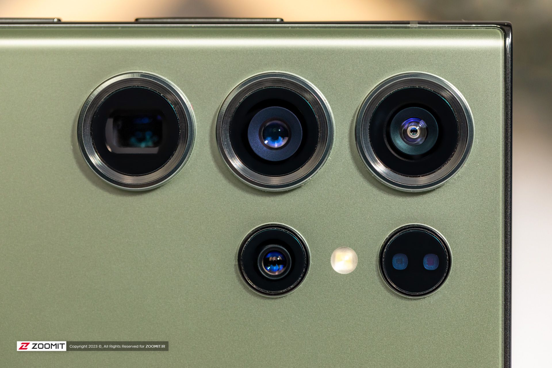 دوربین گلکسی اس ۲۳ اولترا / Galaxy S23 Ultra سامسونگ از نمای نزدیک