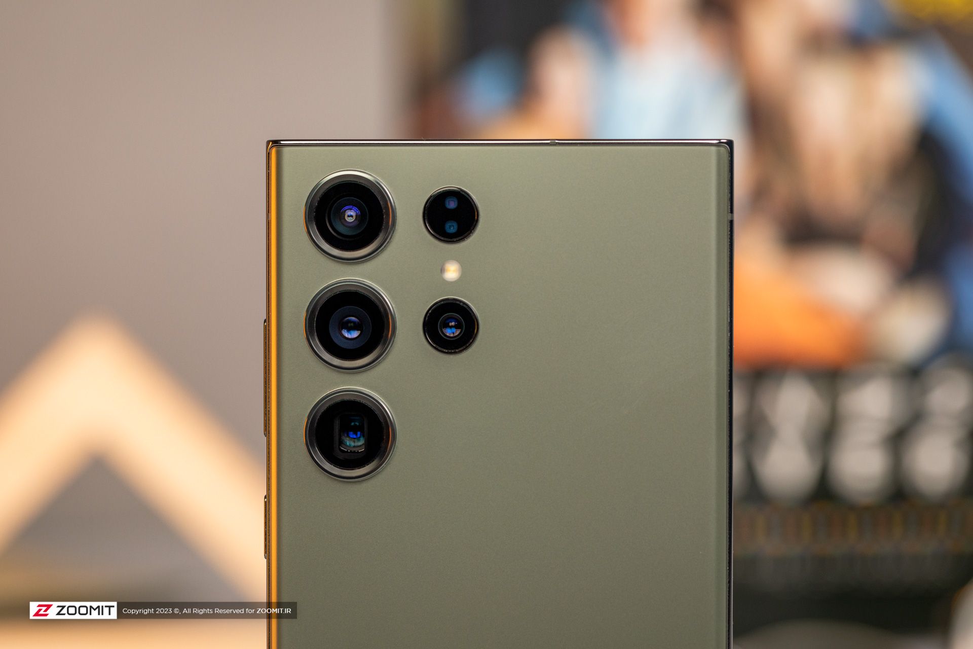 پنج دوربین گلکسی اس ۲۳ اولترا / Galaxy S23 Ultra سامسونگ