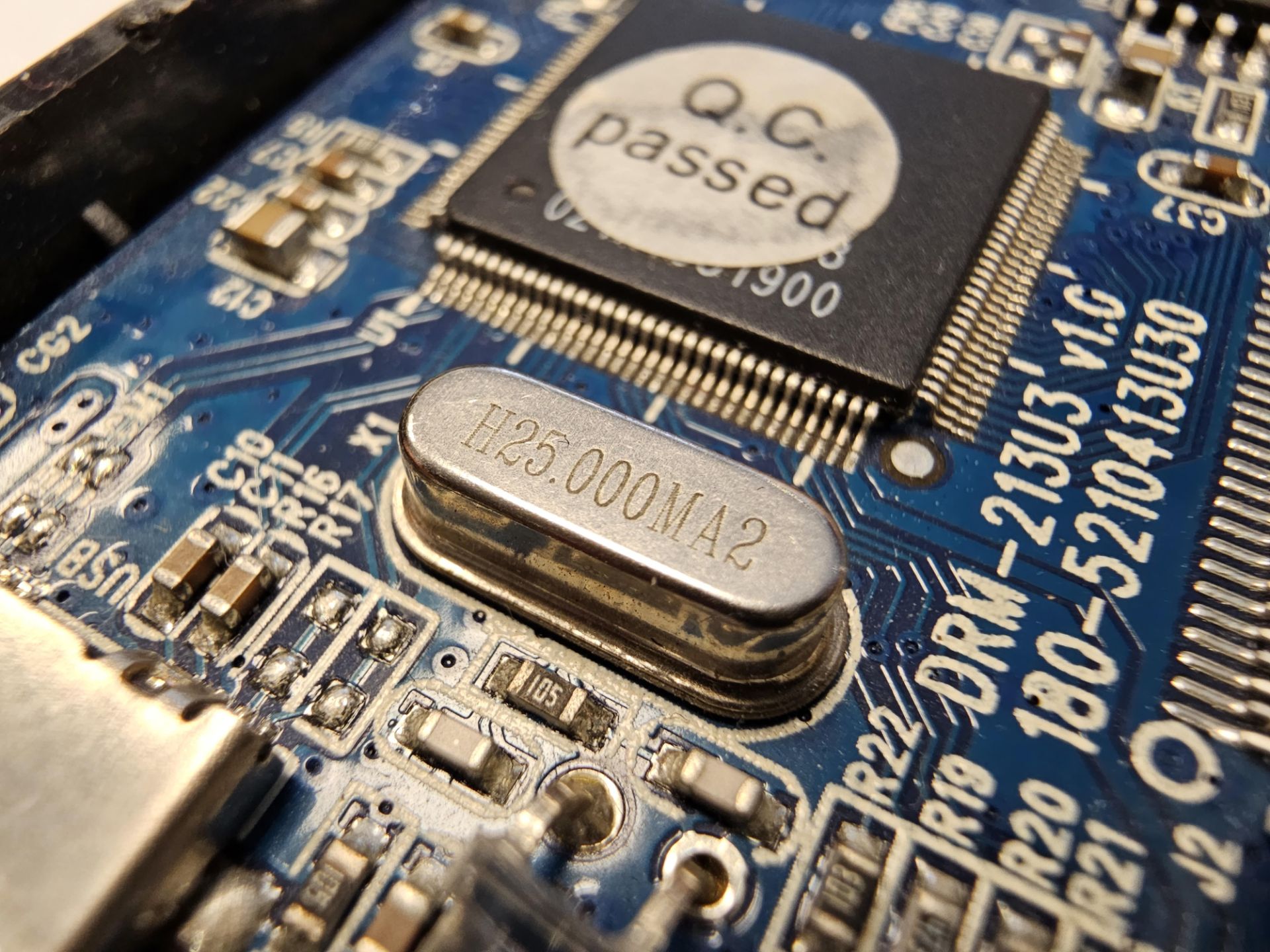 عکس نمونه ماکرو گلکسی اس ۲۳ اولترا ۱