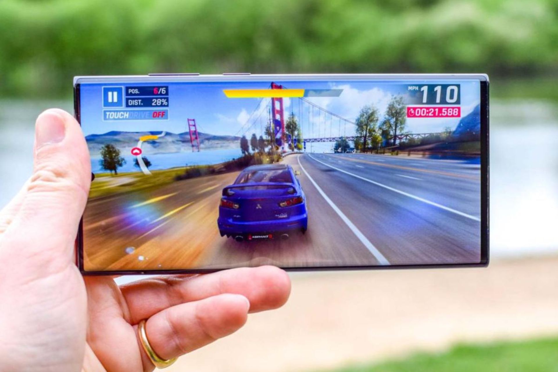 اجرای بازی روی گلکسی S23 اولترا