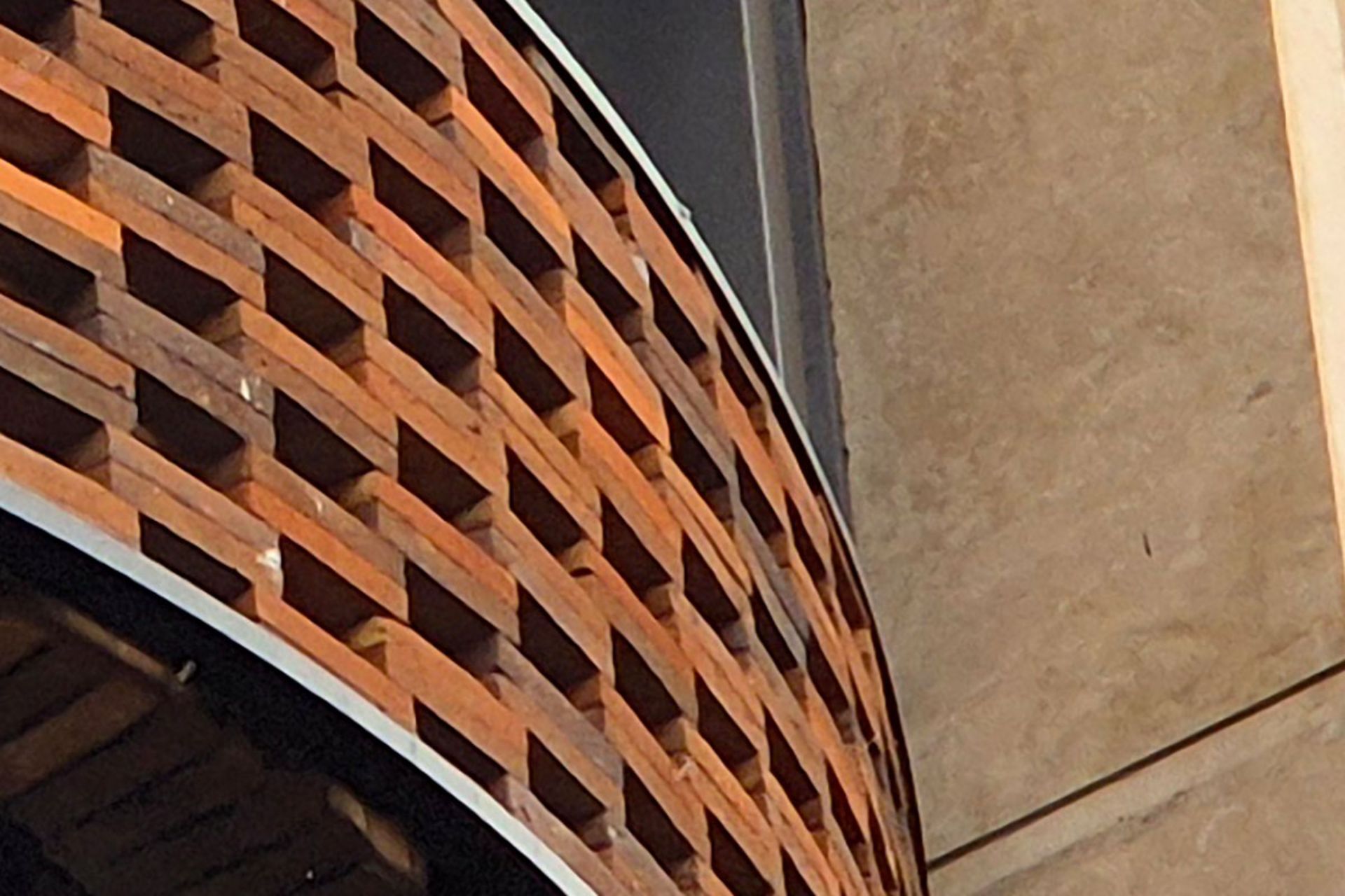 بافت شطرنجی آجر