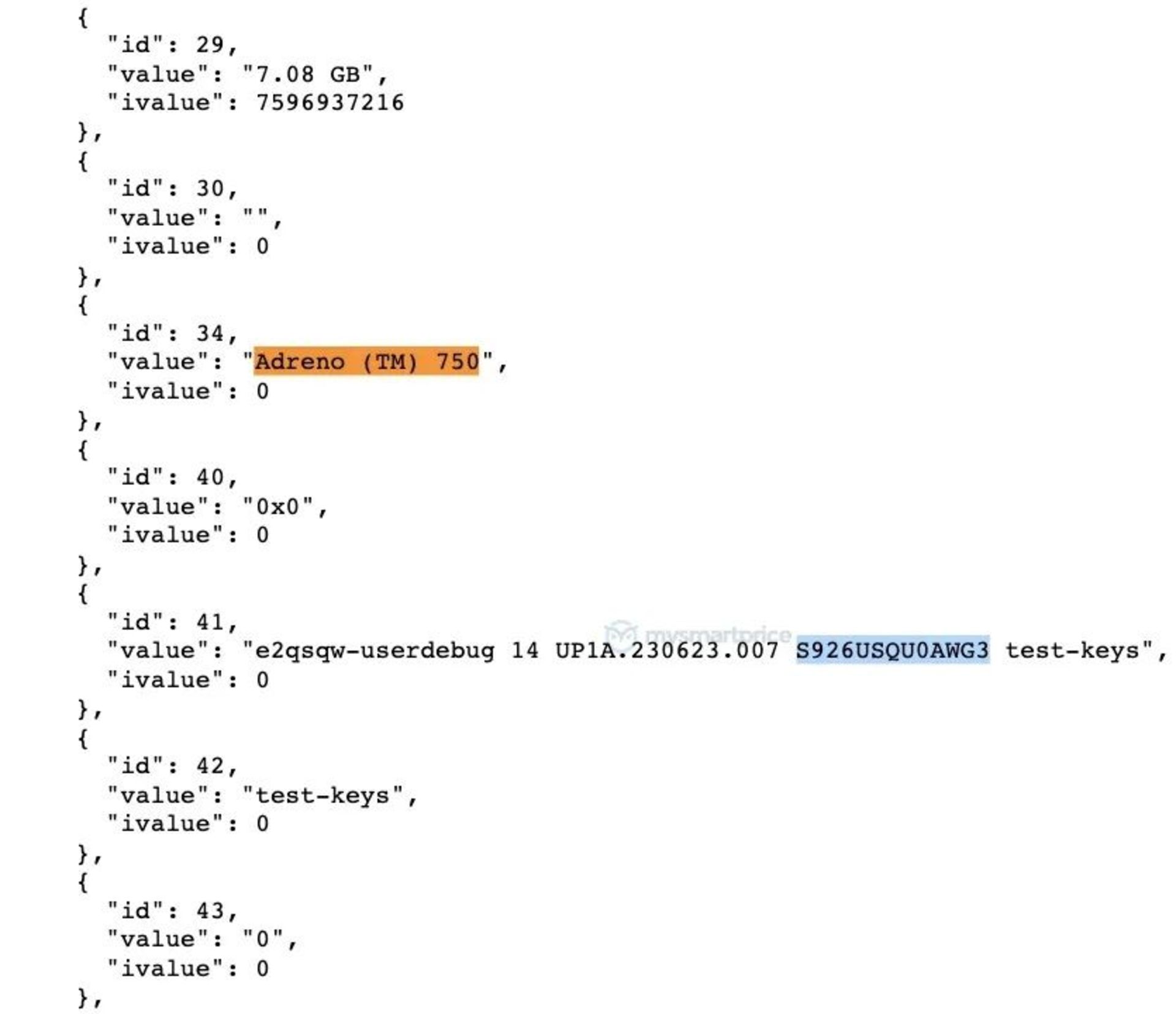 بنچمارک گیک بنچ گلکسی s24 پلاس