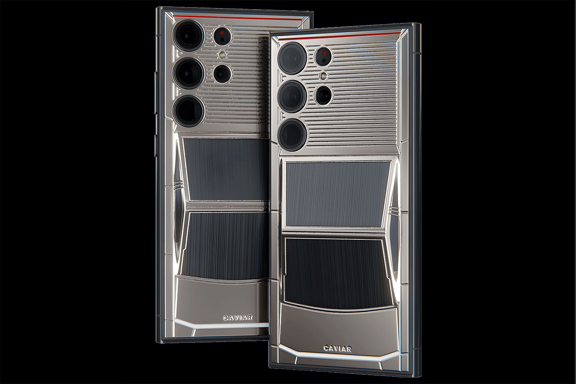 نمای پشتی مدل ویژه سایبرتراک گلکسی S24 اولترا