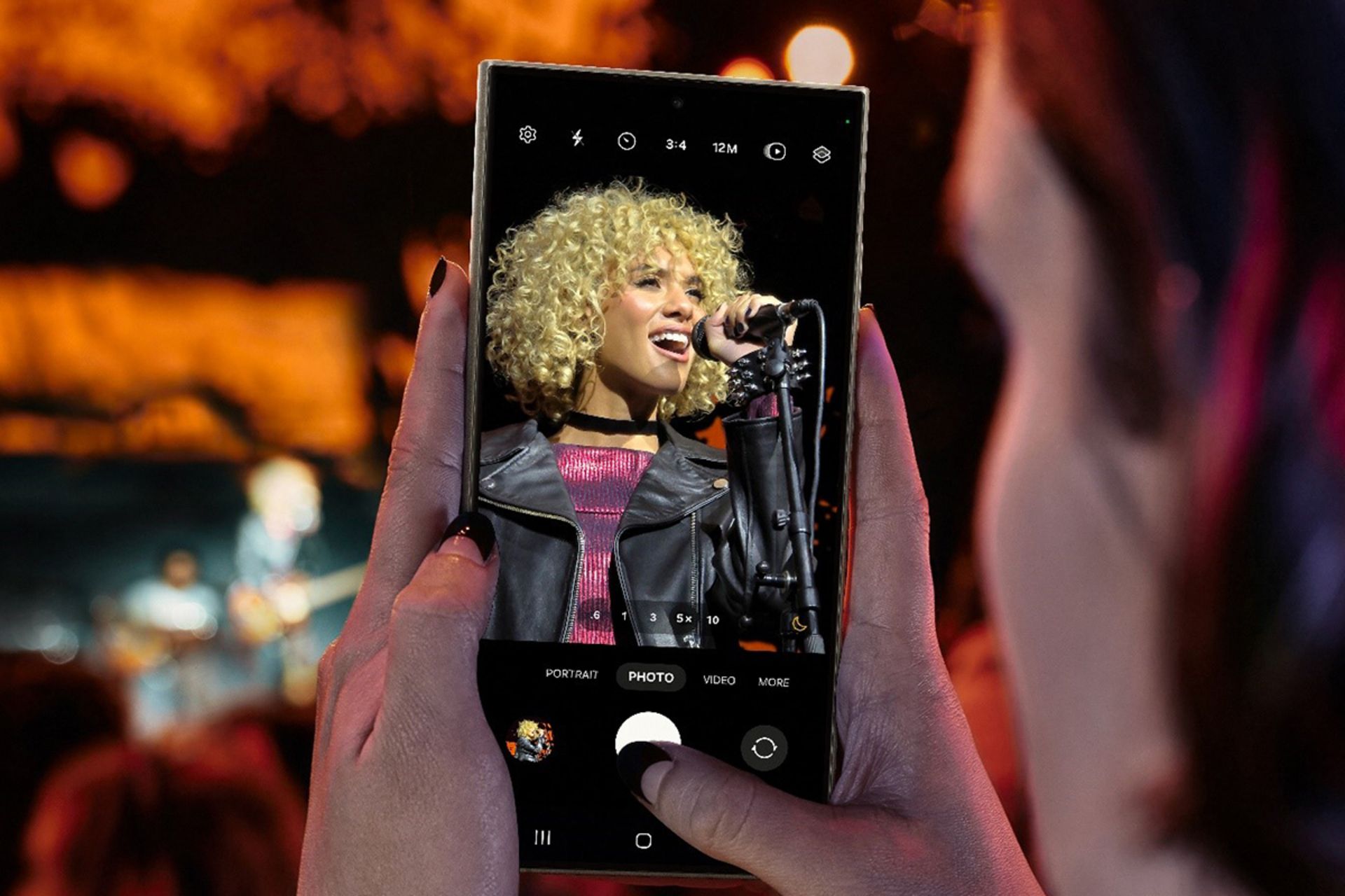 عکاسی با گلکسی S24 اولترا در تاریکی