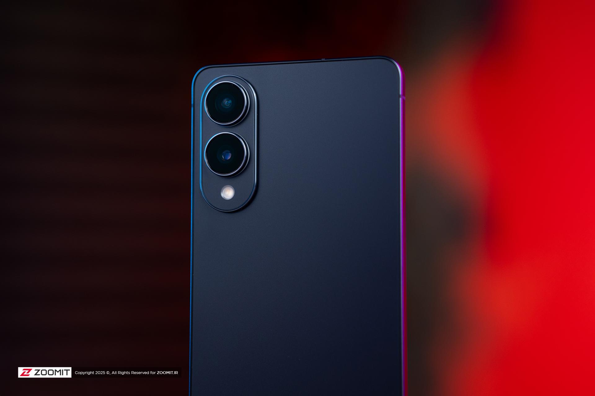 گلکسی S25 اج سامسونگ Edge نمای پشت