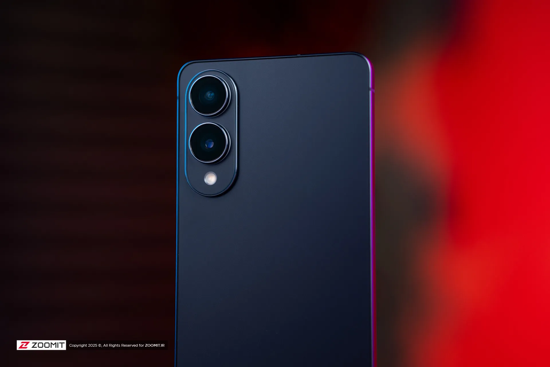 گلکسی S25 اج سامسونگ Edge نمای پشت