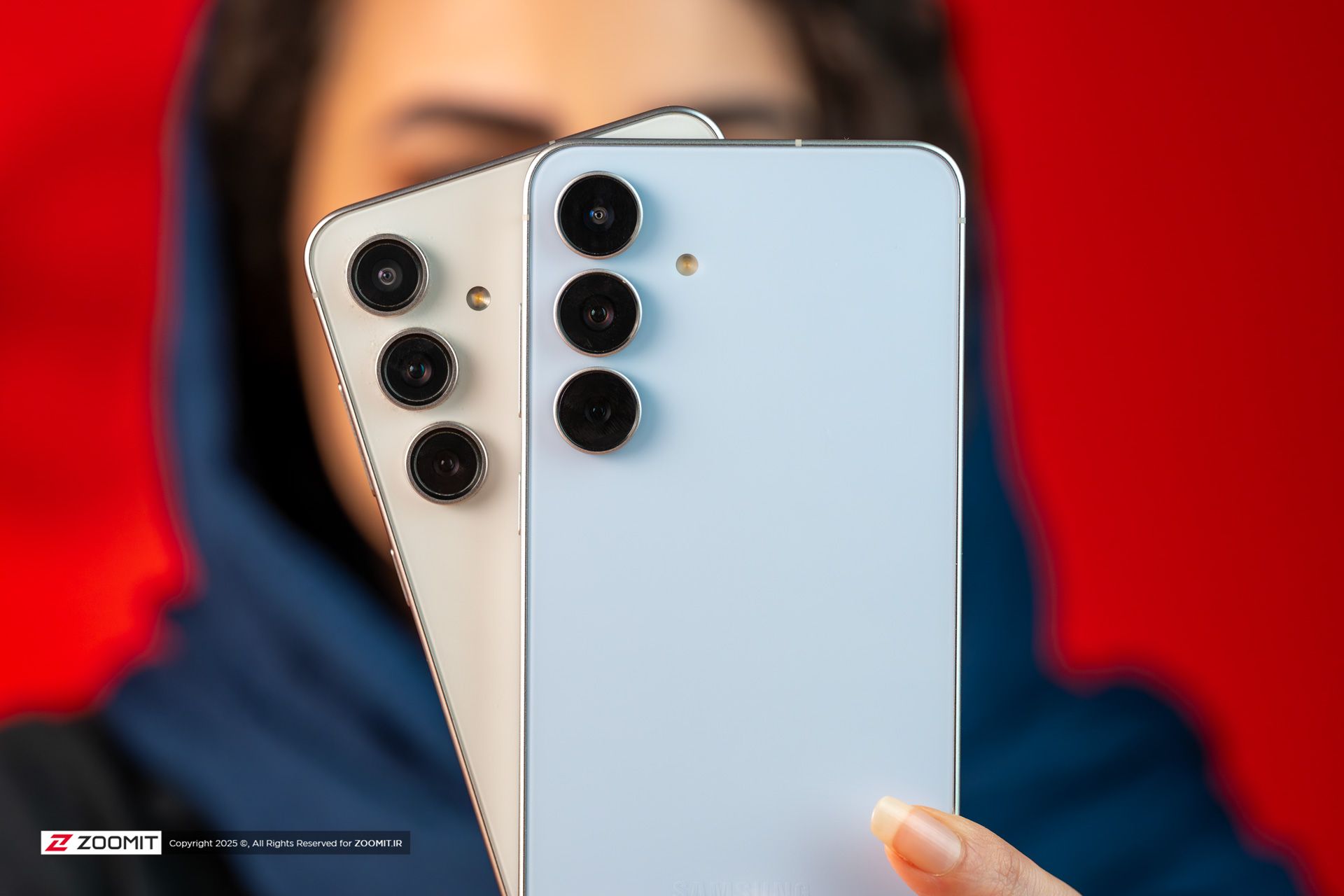 شباهت طراحی دو گوشی