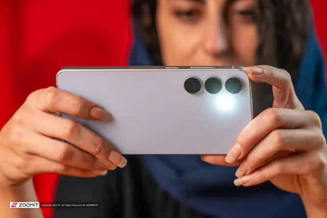 مشخصات دوربین گلکسی S26 FE لو رفت