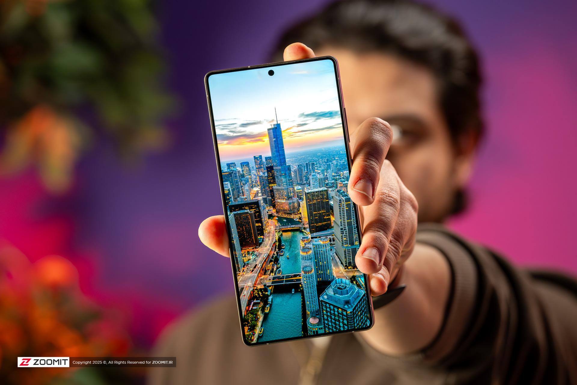 نمایشگر گلکسی S25 اولترا / Galaxy S25 Ultra