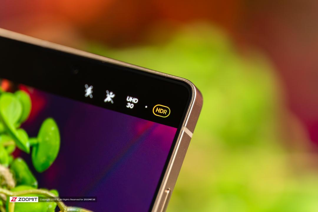 فیلم‌برداری اچ‌دی‌آر با گلکسی S25 اولترا / Galaxy S25 Ultra