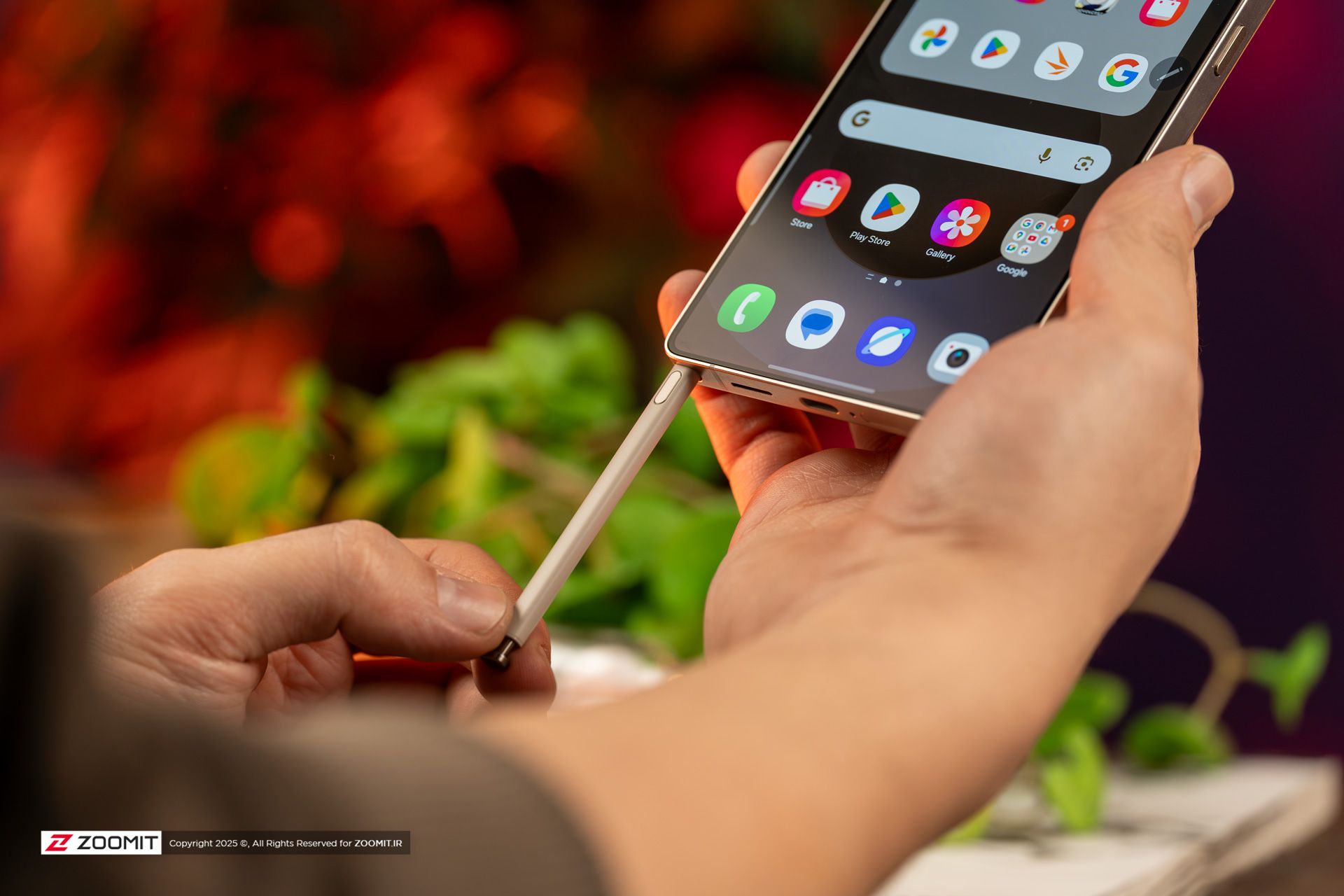 قلم اس‌پن گلکسی S25 اولترا / Galaxy S25 Ultra