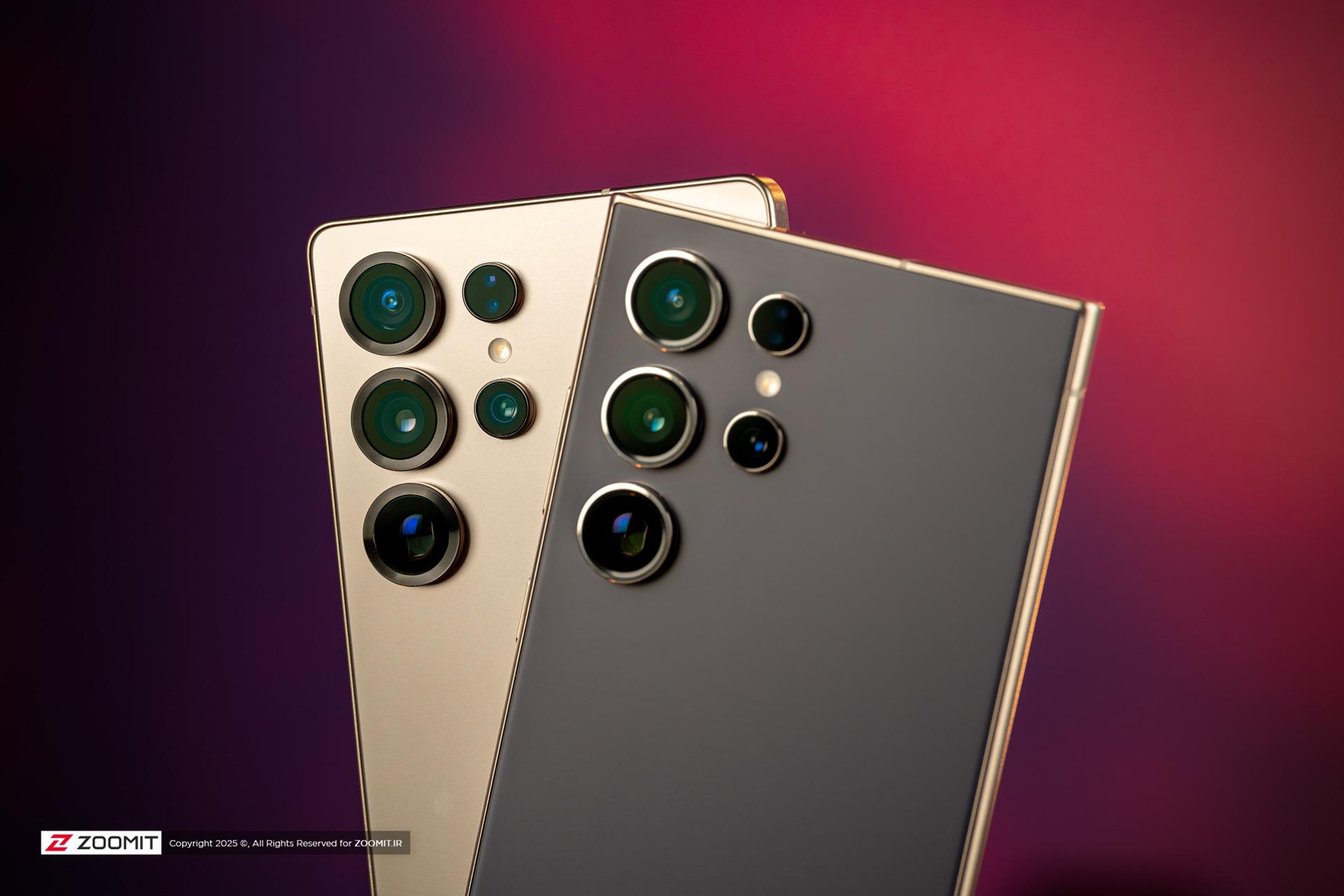 گلکسی S25 اولترا / Galaxy S25 Ultra در برابر اس۲۴ اولترا