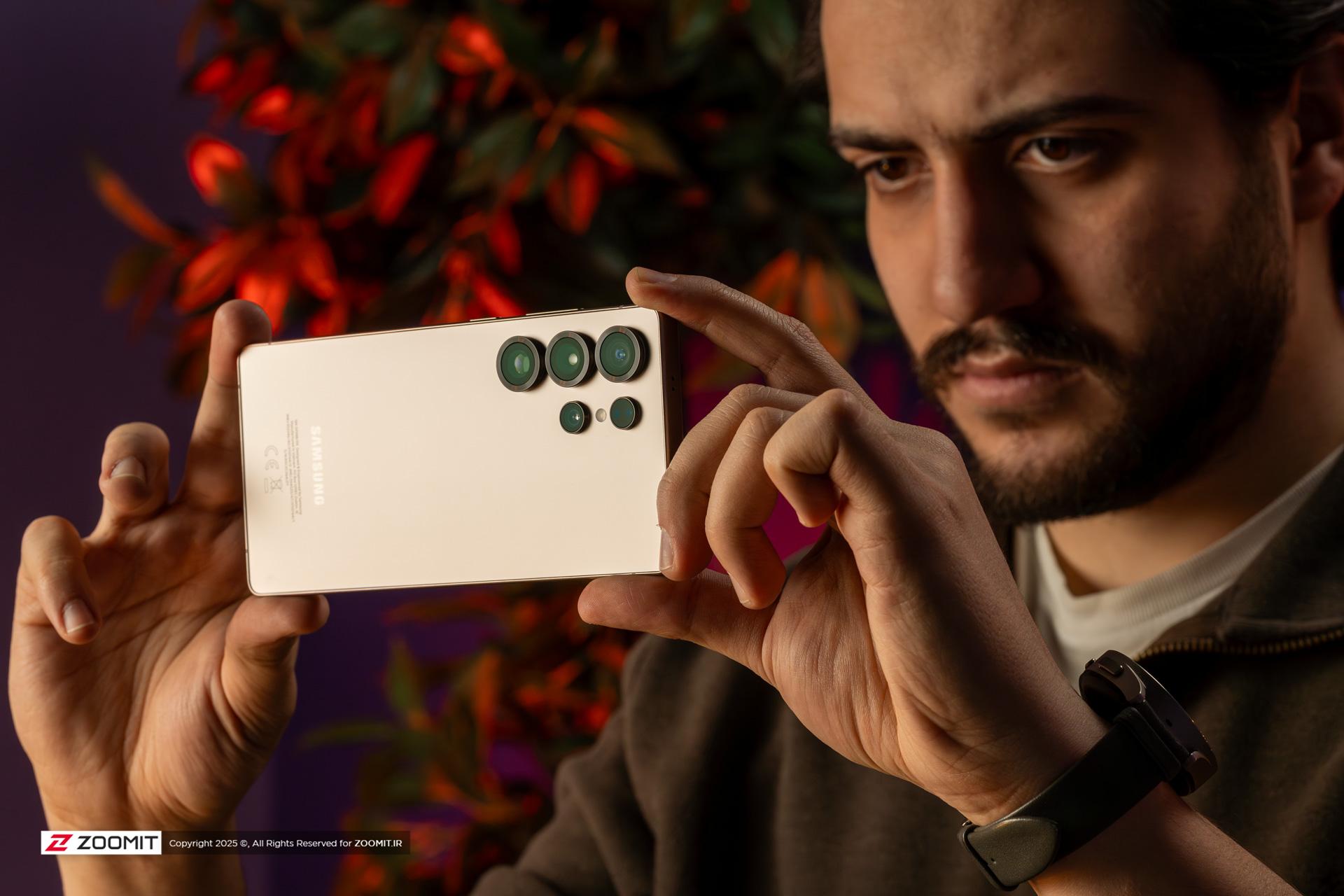 عکاسی با گلکسی S25 اولترا / Galaxy S25 Ultra