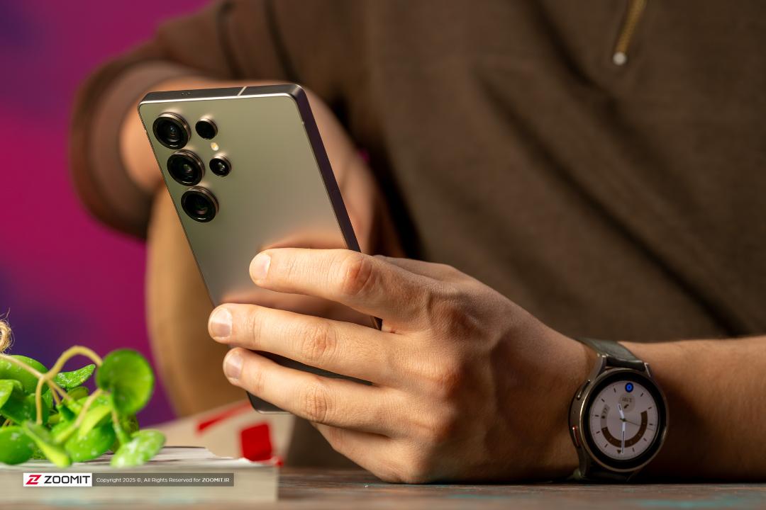استفاده از گلکسی S25 اولترا / Galaxy S25 Ultra
