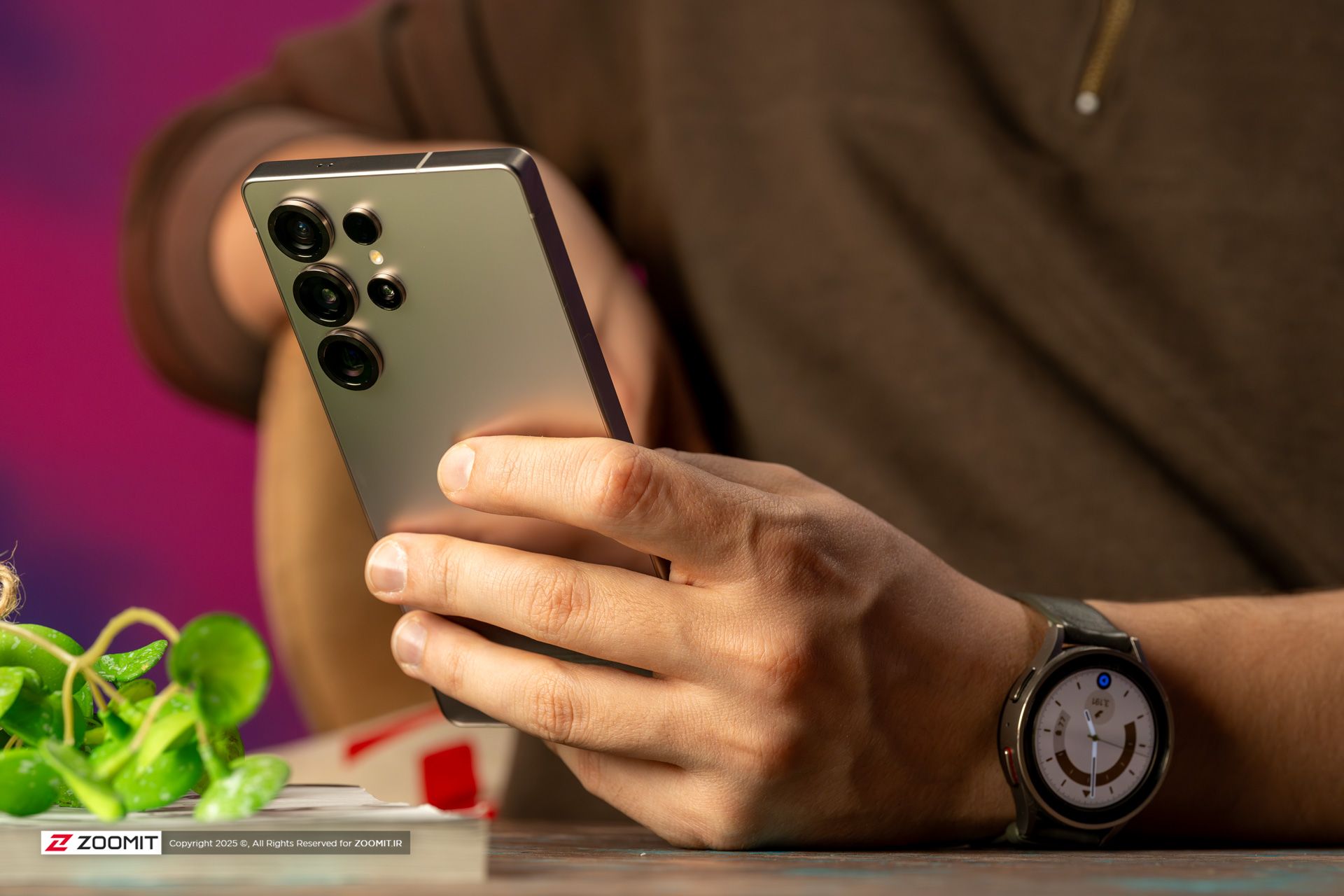 استفاده از گلکسی S25 اولترا / Galaxy S25 Ultra