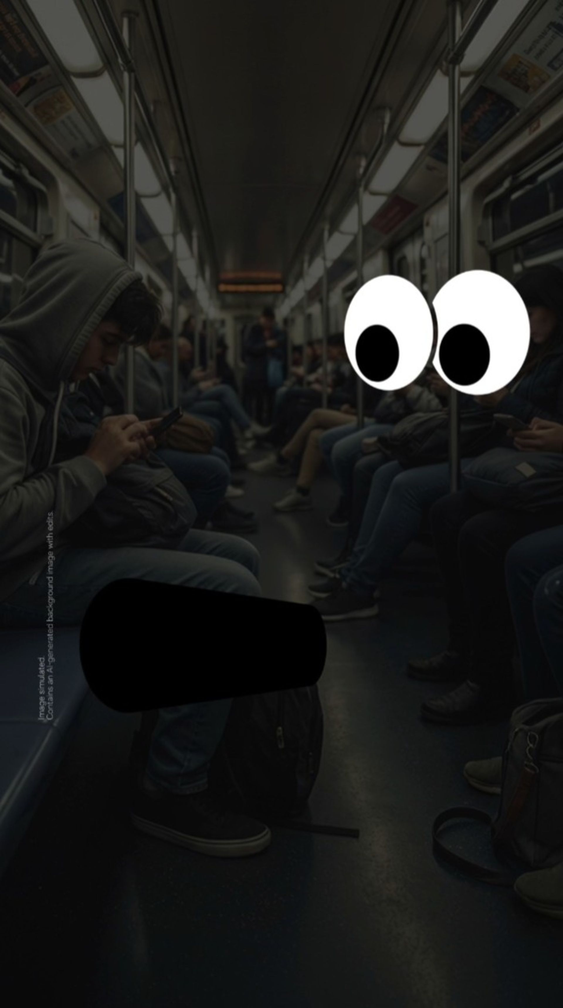 نمایشگر حریم خصوصی گلکسی S26 اولترا در مترو