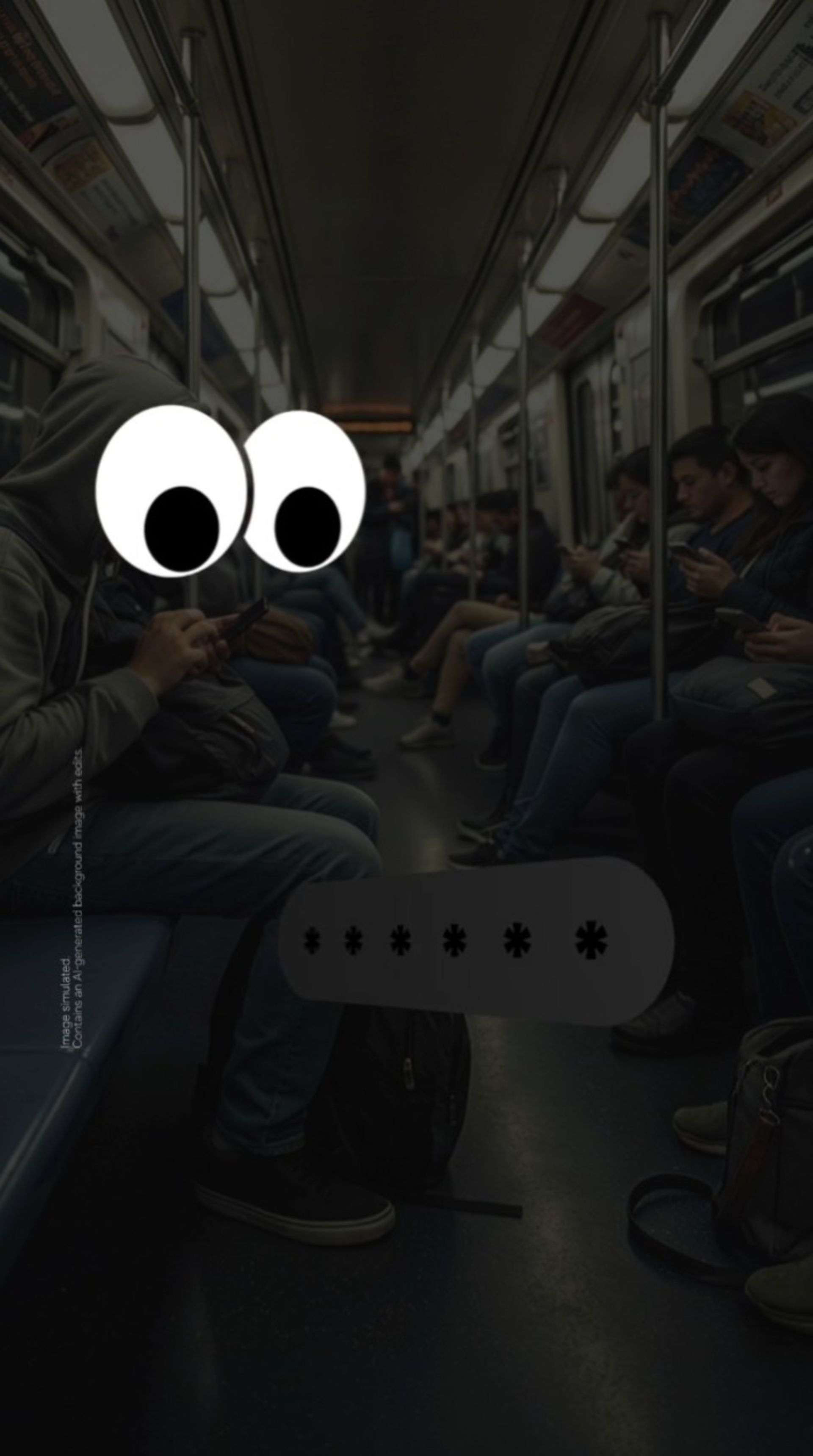 نمایشگر حریم خصوصی گلکسی S26 اولترا در مترو