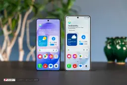 نمایشگر گلکسی S26 و گلکسی S26 پلاس