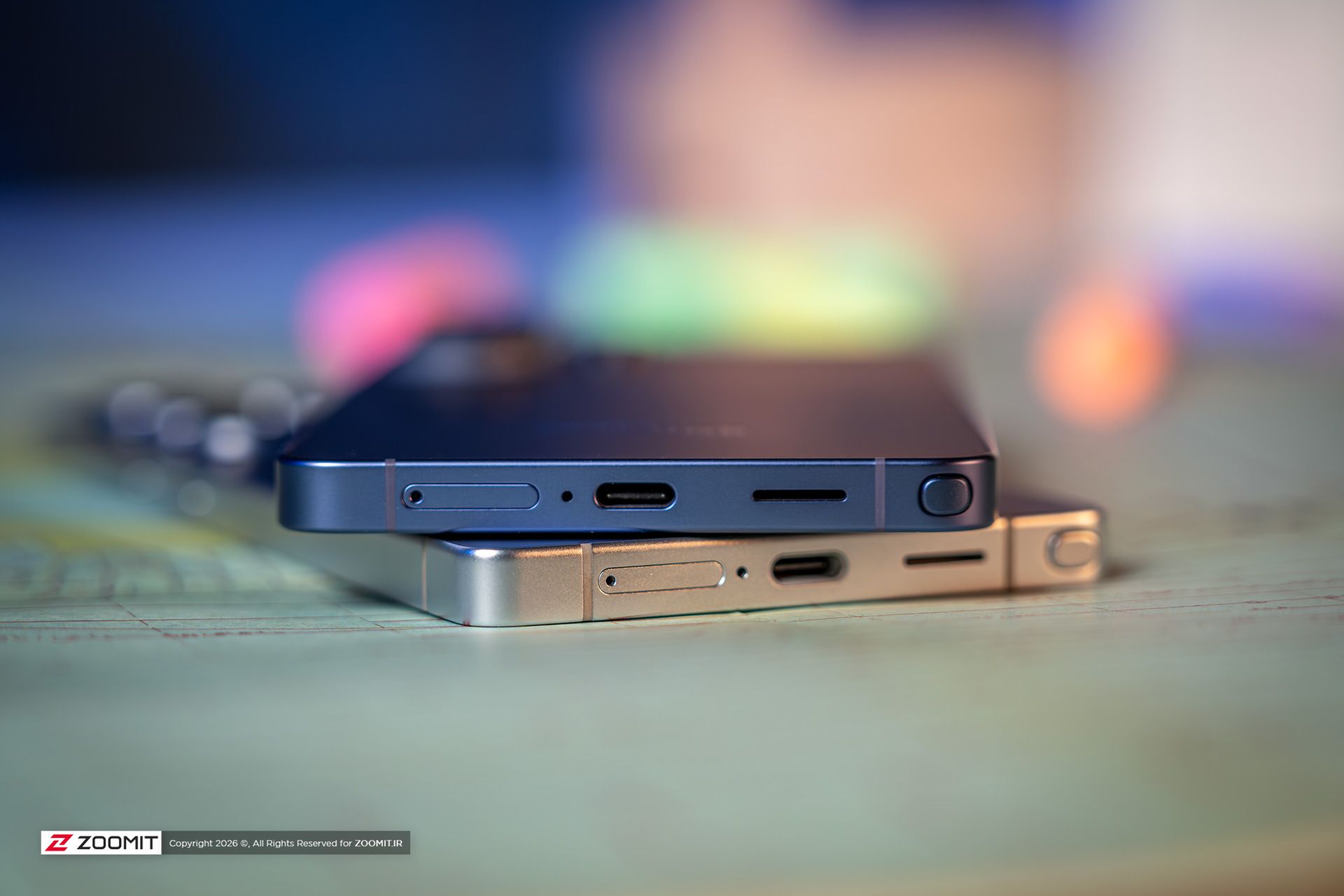 فریم آلومینیومی گلکسی S26 اولترا سامسونگ در برابر فریم تیتانیومی گلکسی S25 اولترا