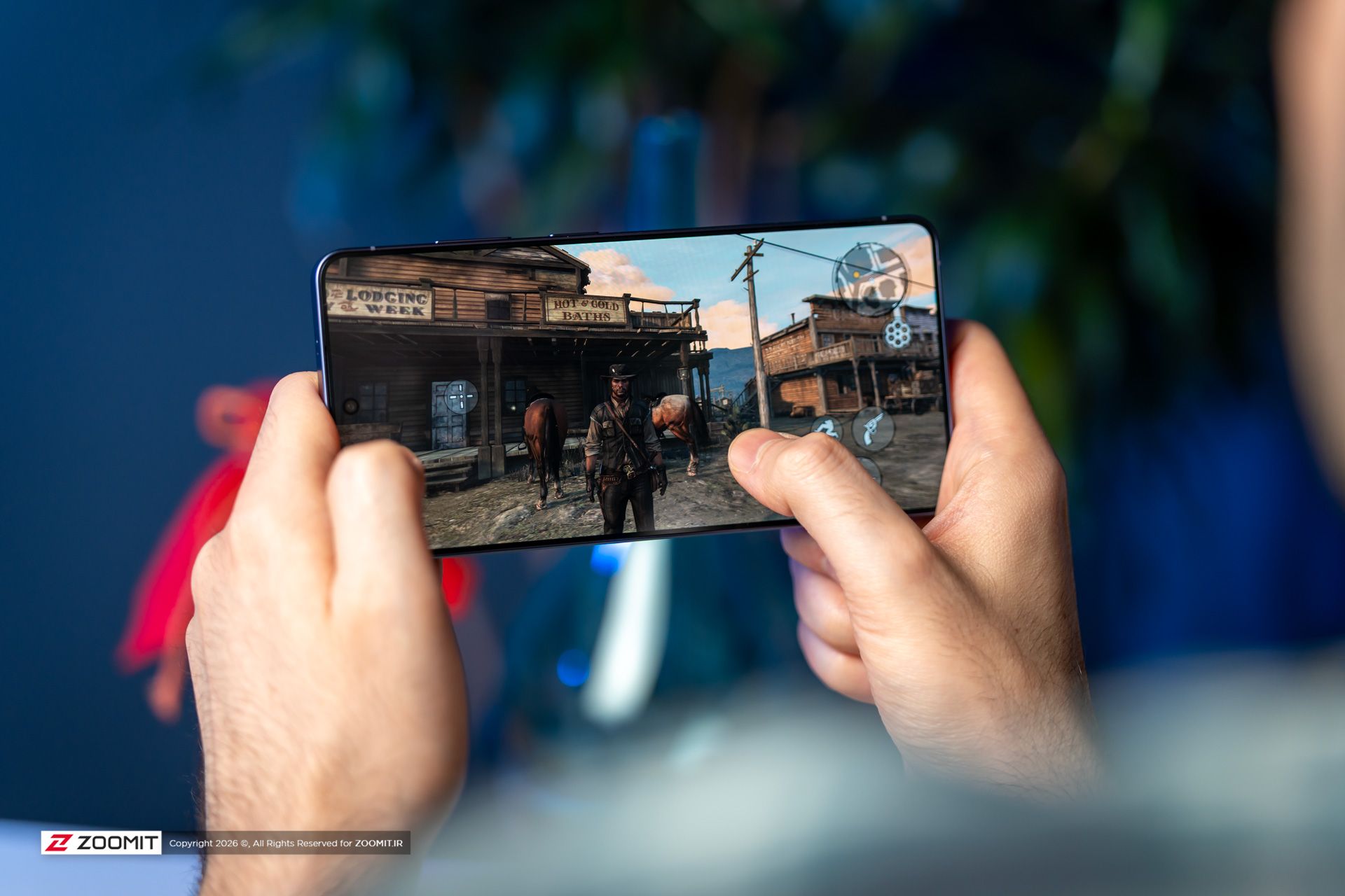 بازی با گلکسی S26 اولترا سامسونگ