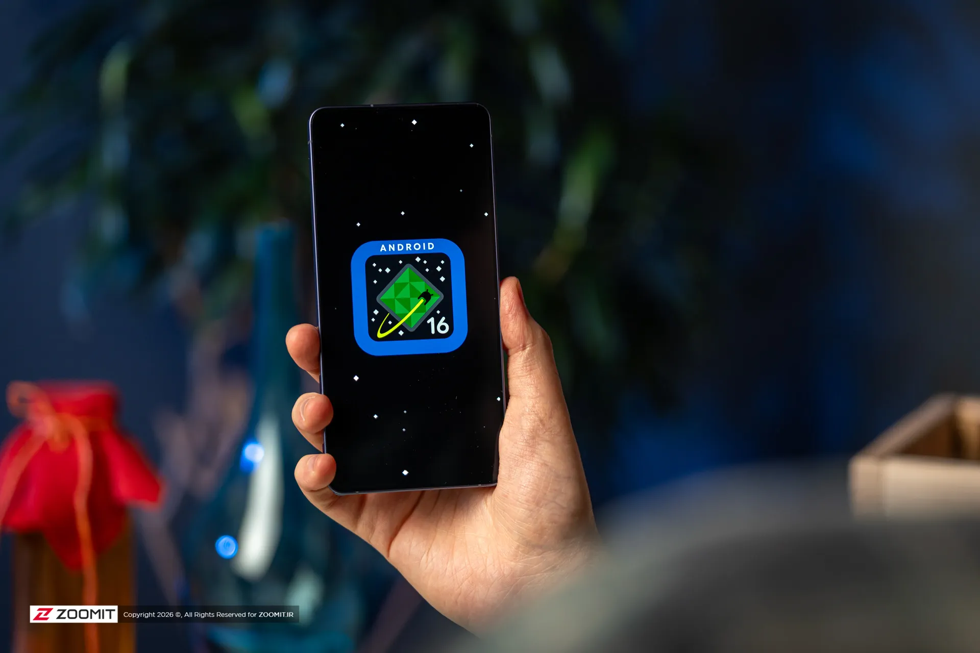 اندروید ۱۶ روی گلکسی S26 اولترا سامسونگ
