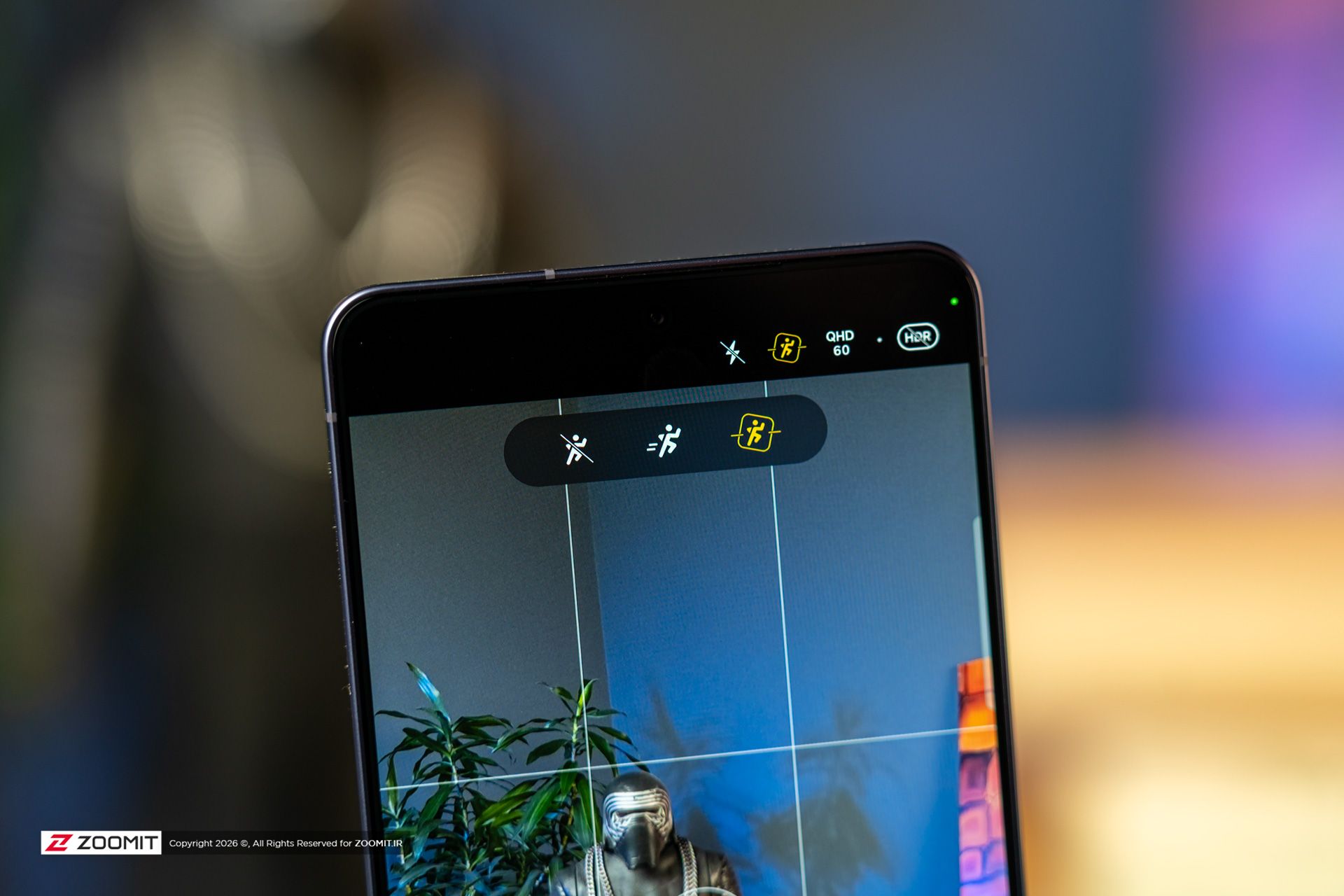 قابلیت Horizon Lock در گلکسی S26 اولترا سامسونگ