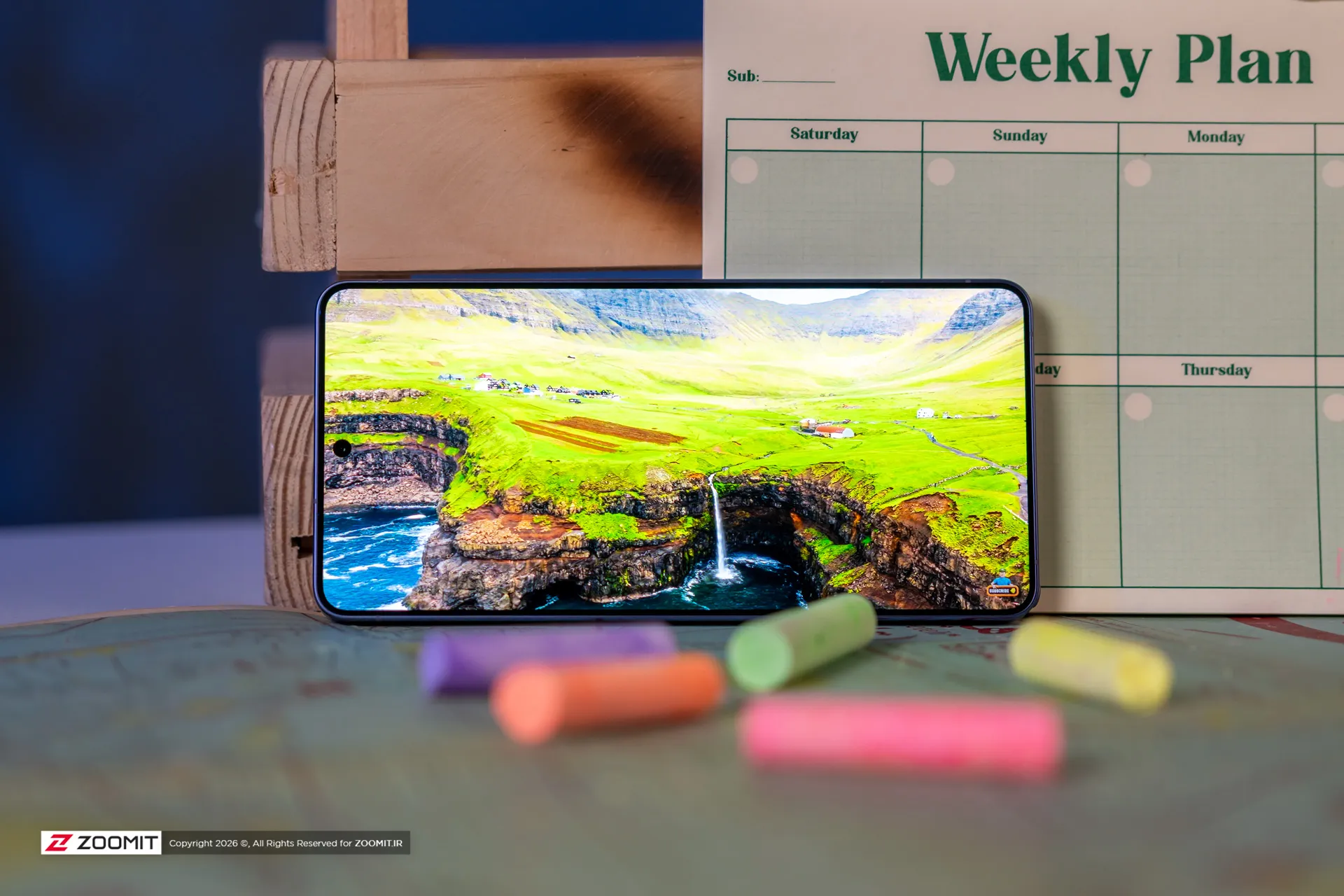 نمایشگر گلکسی S26 اولترا سامسونگ