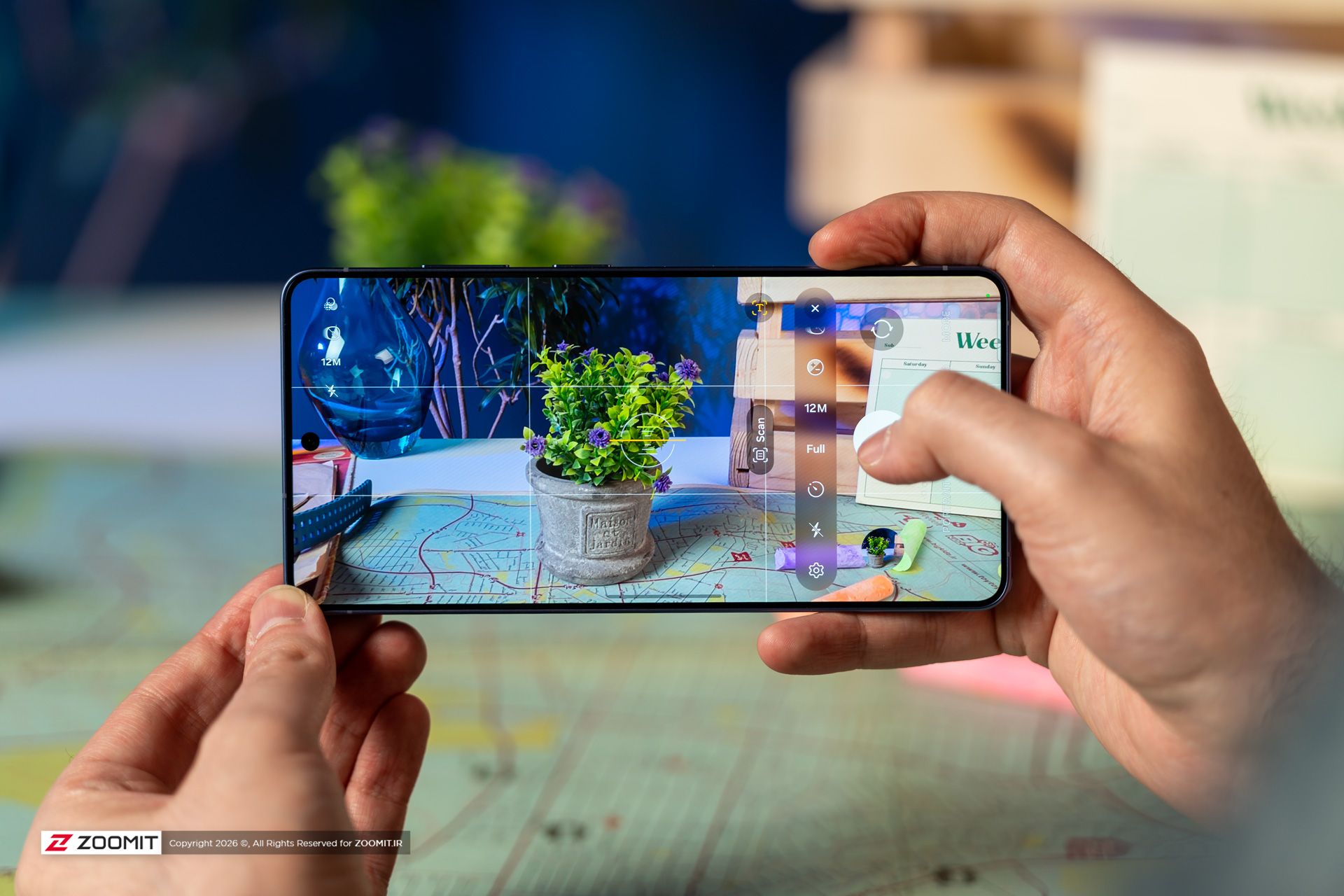 رابط کاربری دوربین گلکسی S26 اولترا سامسونگ