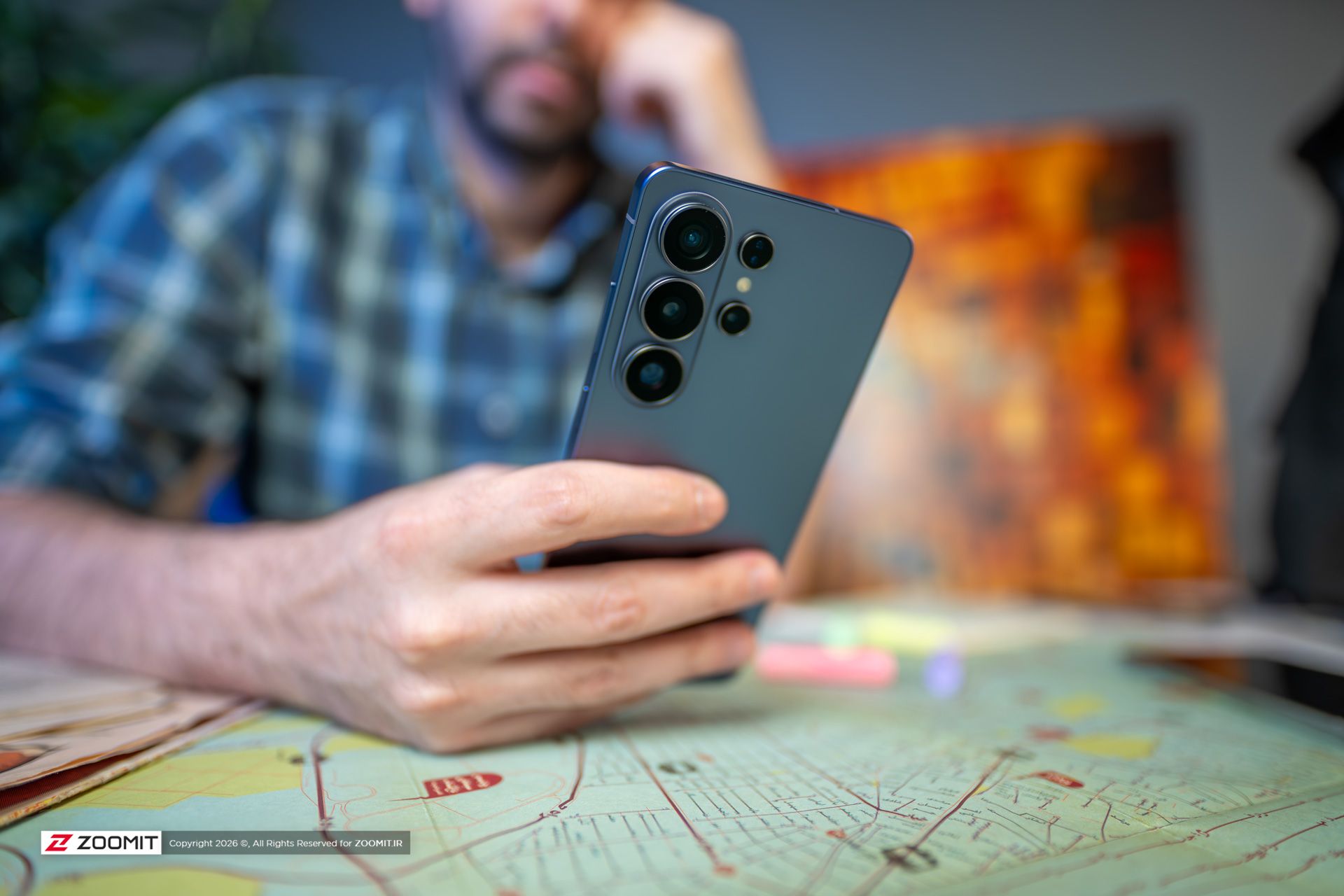 کار با گلکسی S26 اولترا سامسونگ