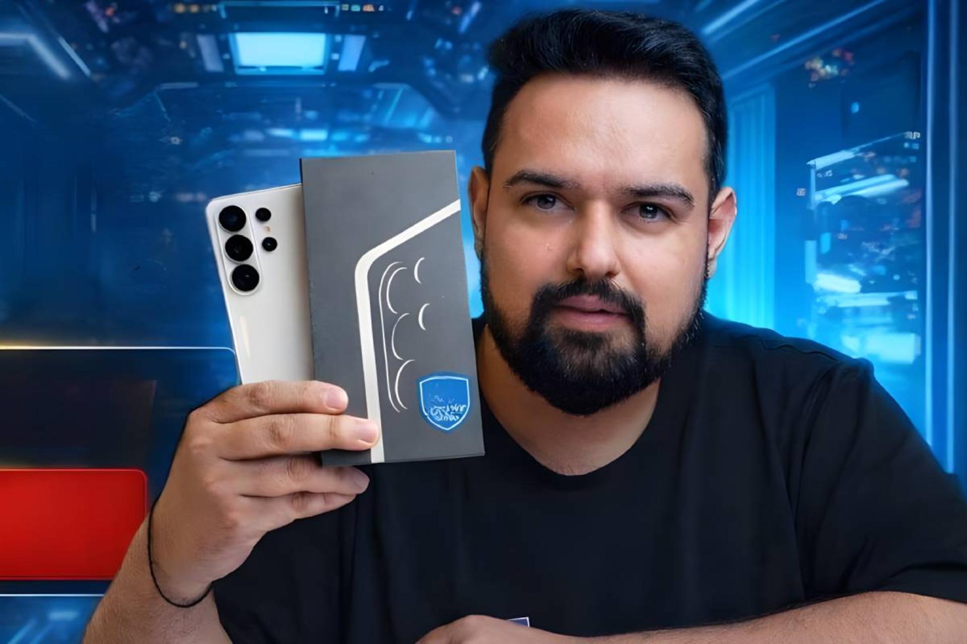 آنباکس گلکسی S26 اولترا