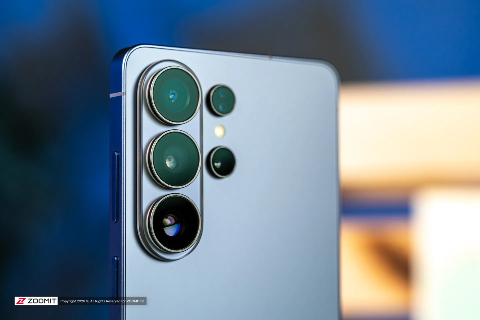 طراحی ماژول دوربین گلکسی S26 اولترا سامسونگ