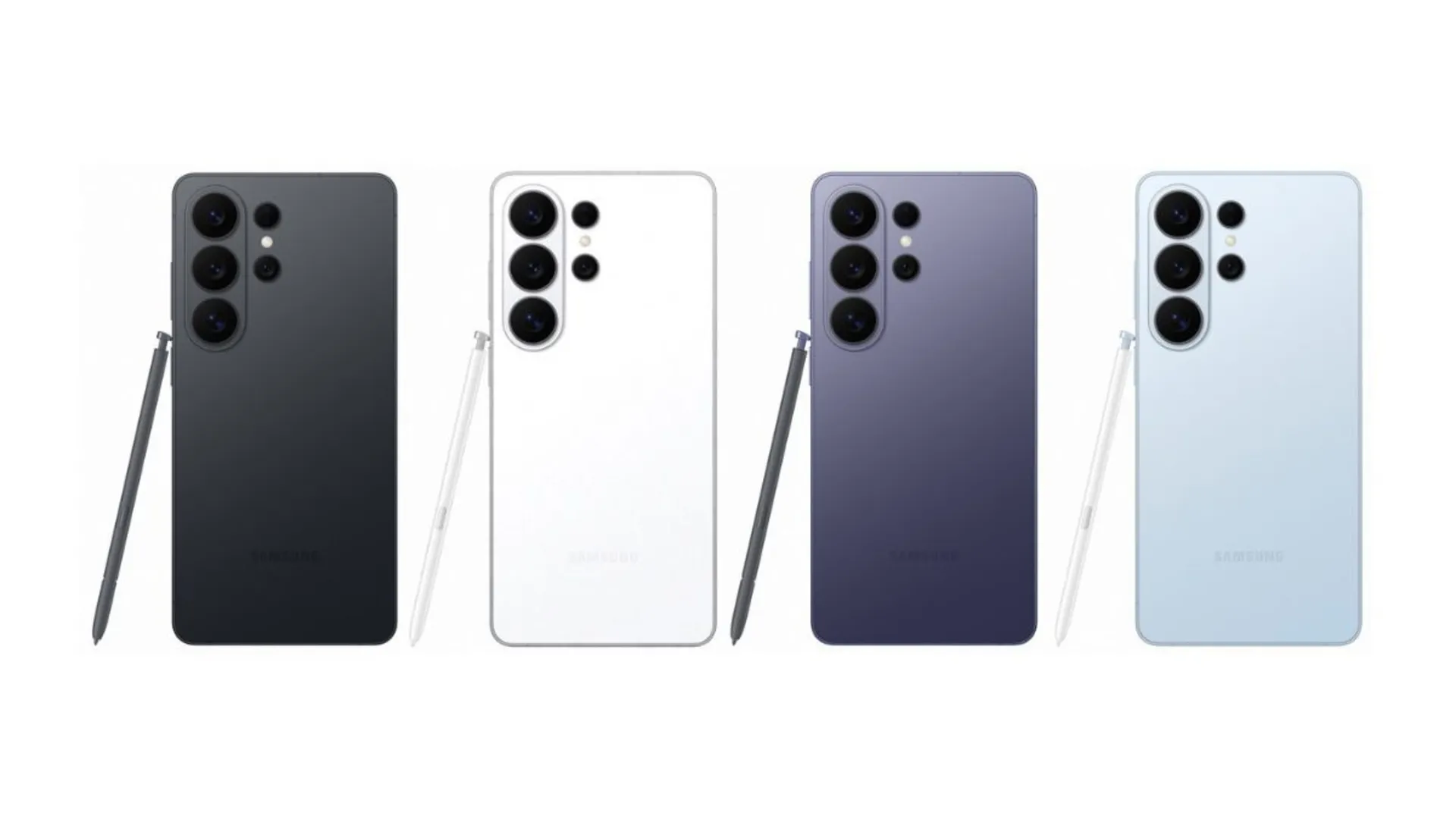 پنل پشت و رنگ‌بندی گلکسی S26 اولترا