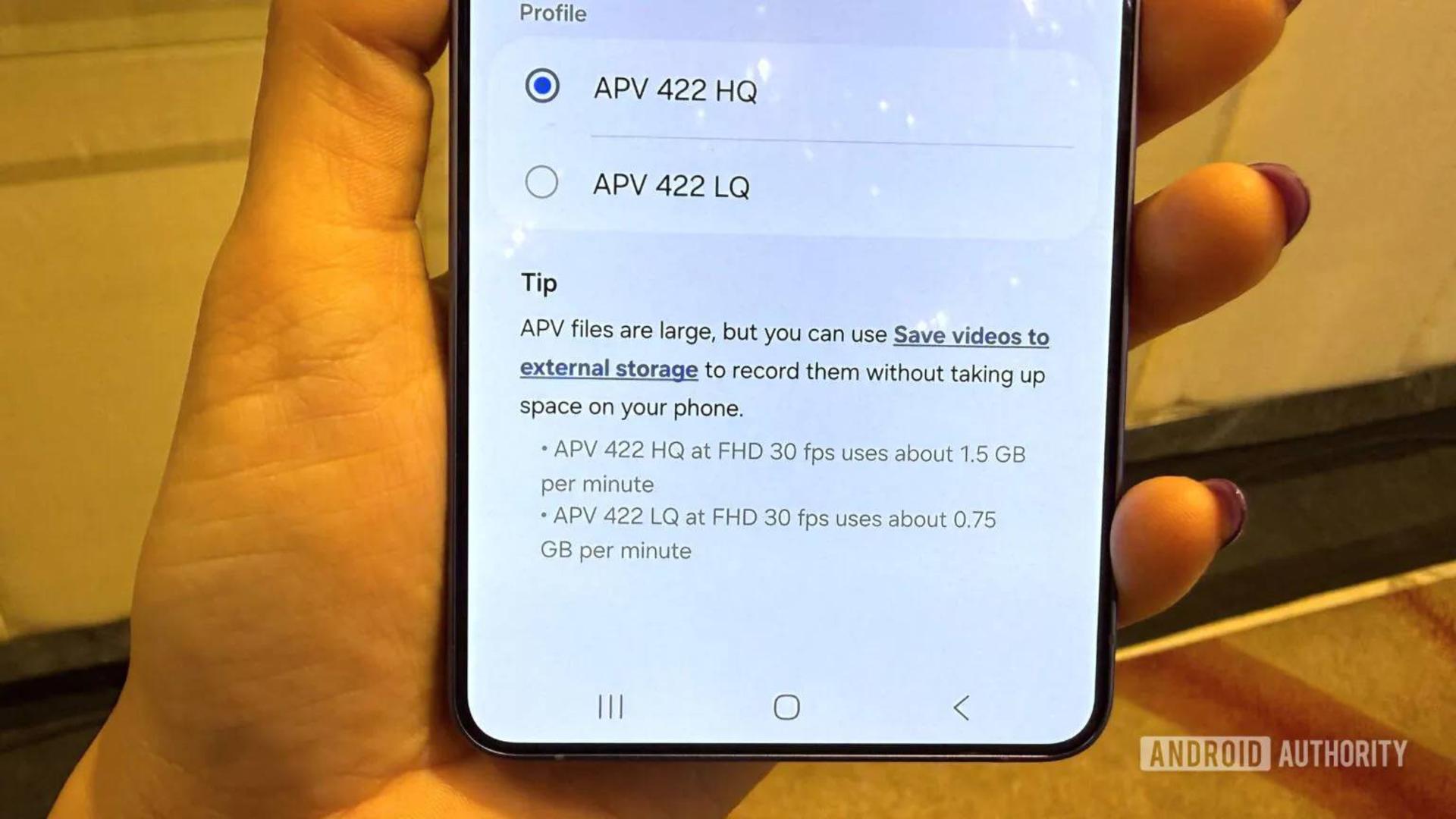 کدک APV گلکسی s26 اولترا