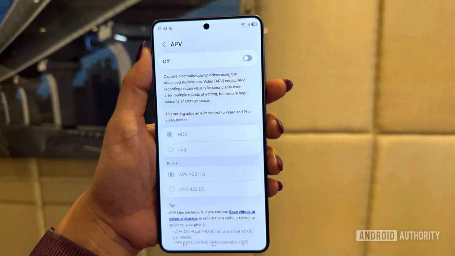 کدک APV گلکسی s26 اولترا