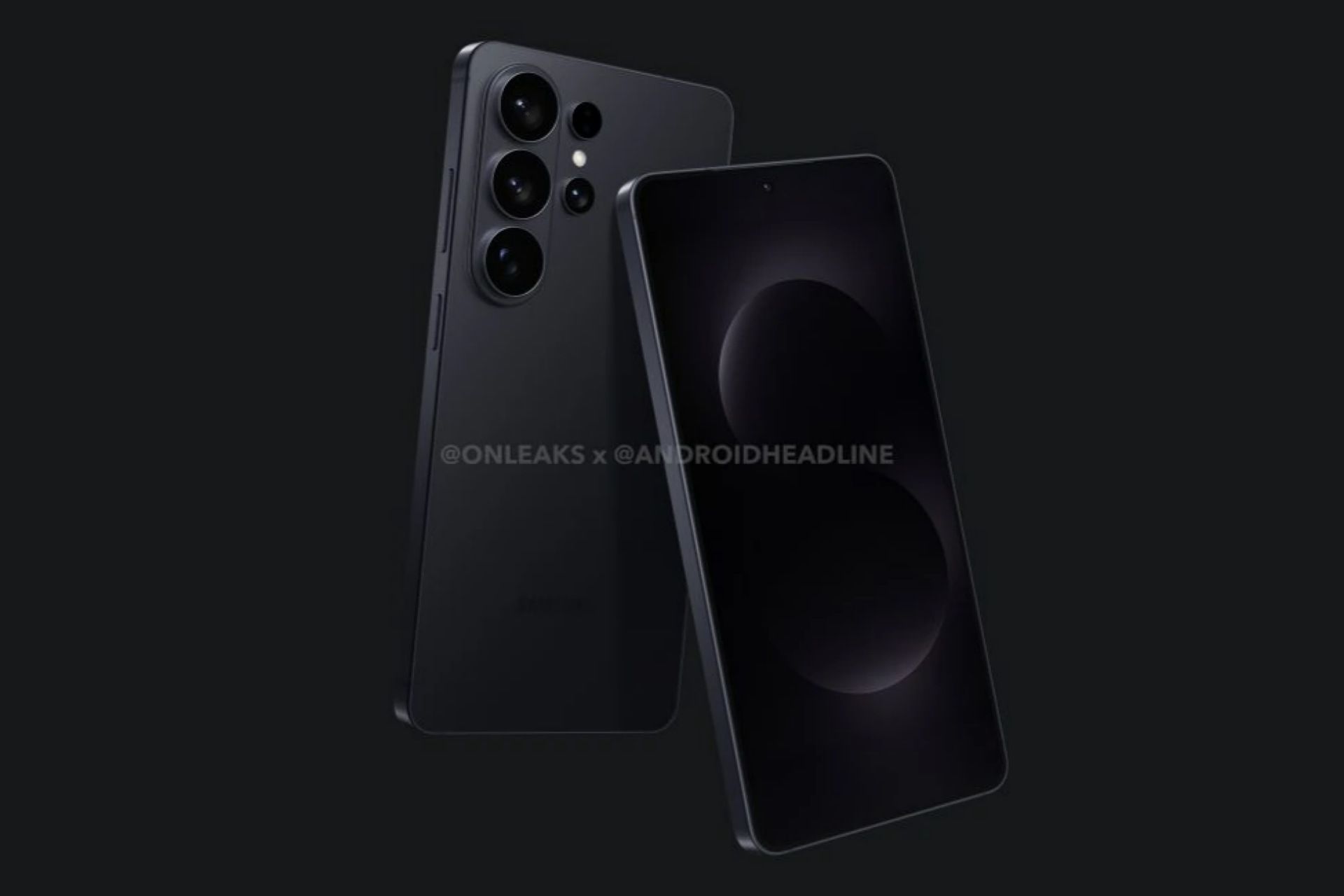 گلکسی S26 اولترا به‌صورت معلق در هوا