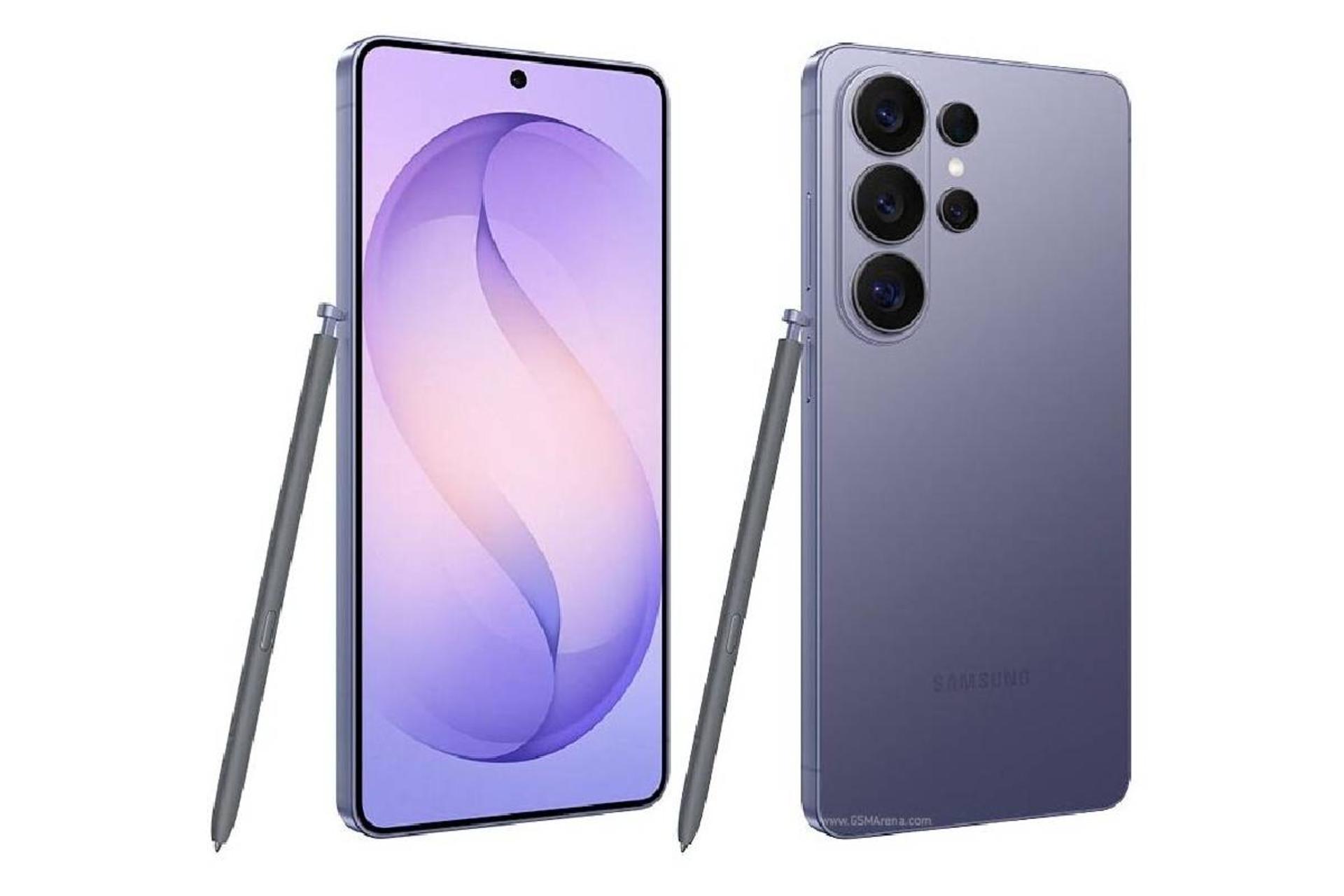 رندر گلکسی S26 اولترا