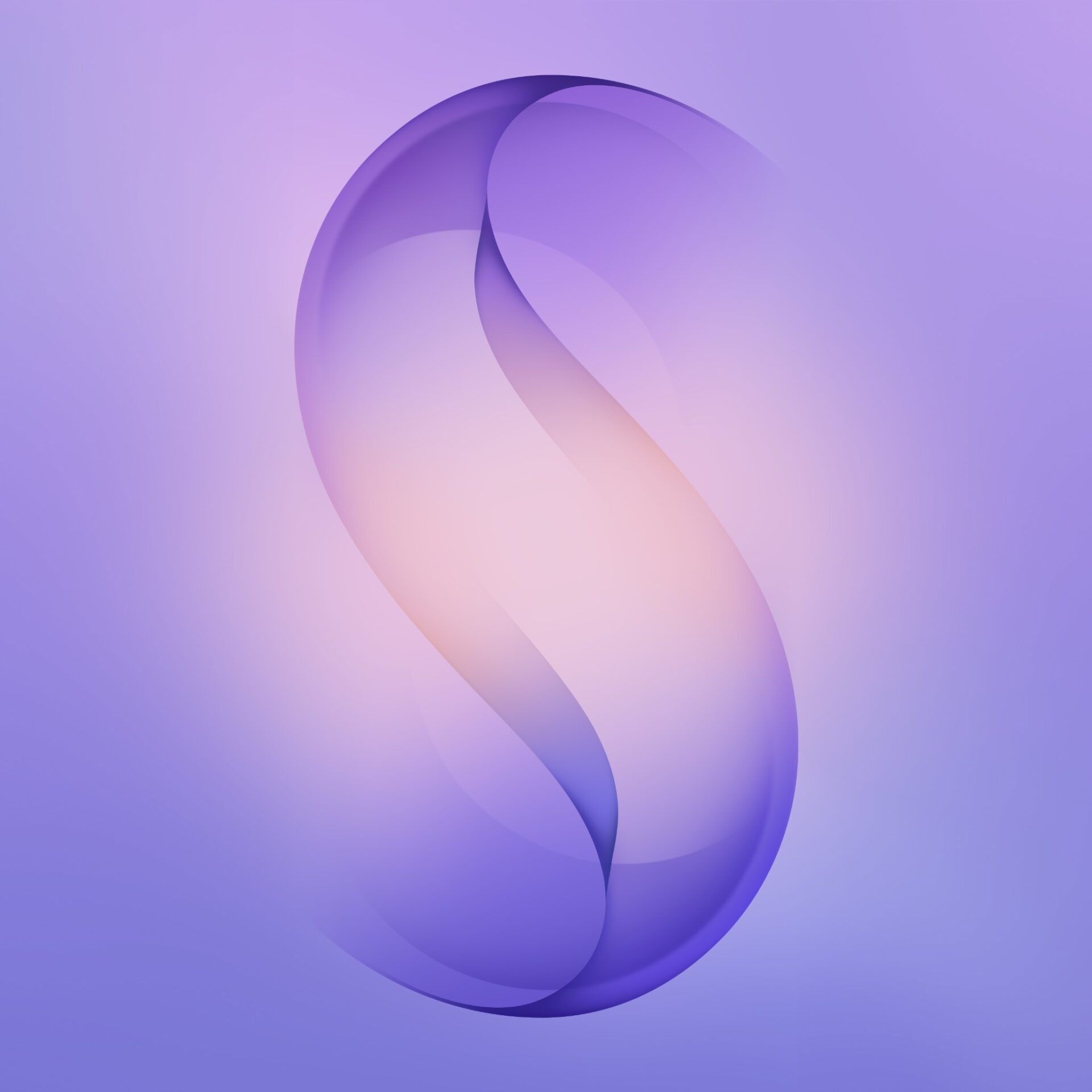 والپیپر گلکسی S26 اولترا در رنگ ارغوانی