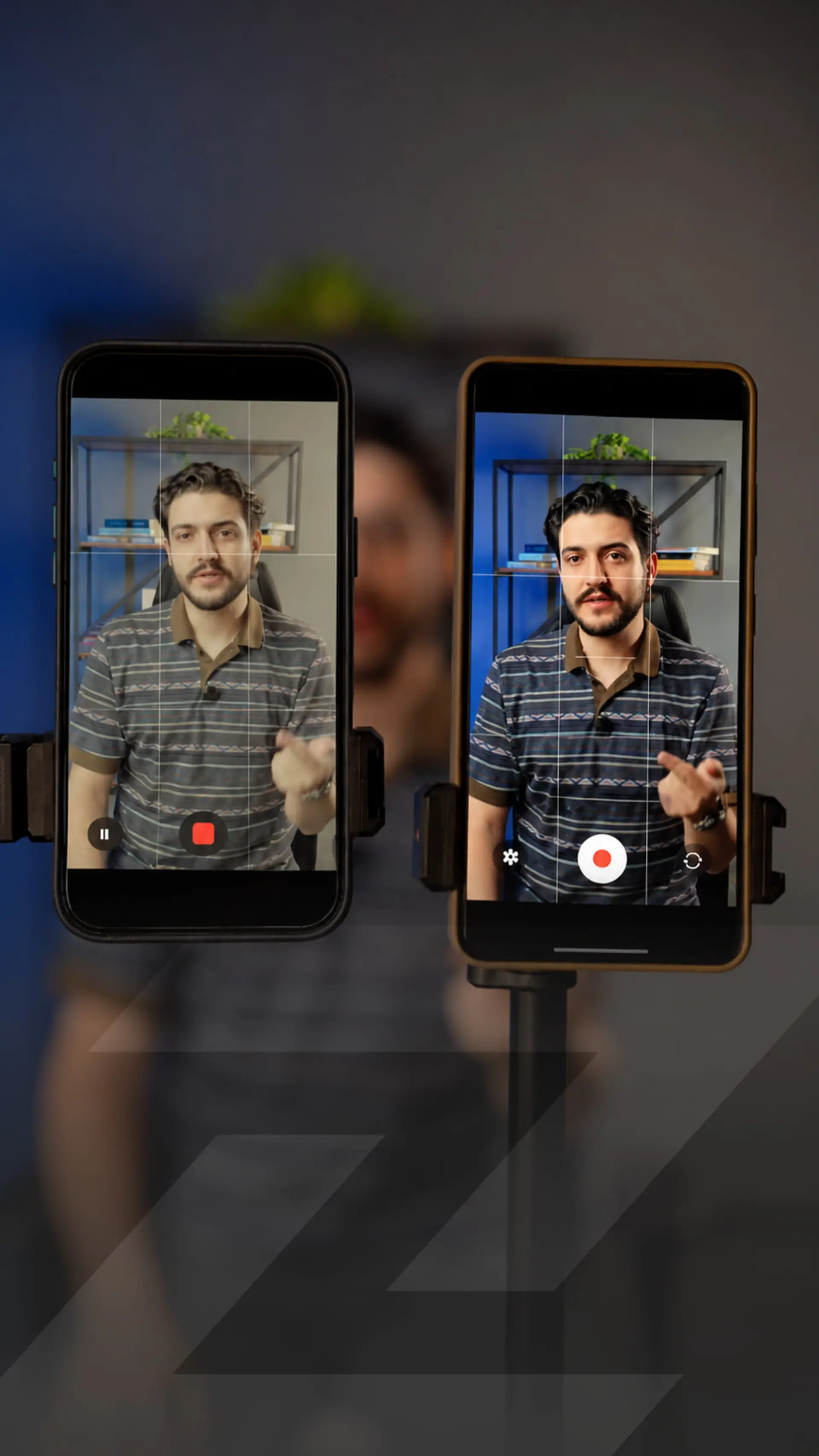 برای تولید محتوا گلکسی بهتره یا آیفون؟ 