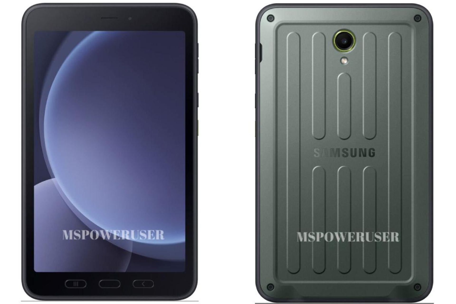 رندر گلکسی تب اکتیو 5 سامسونگ