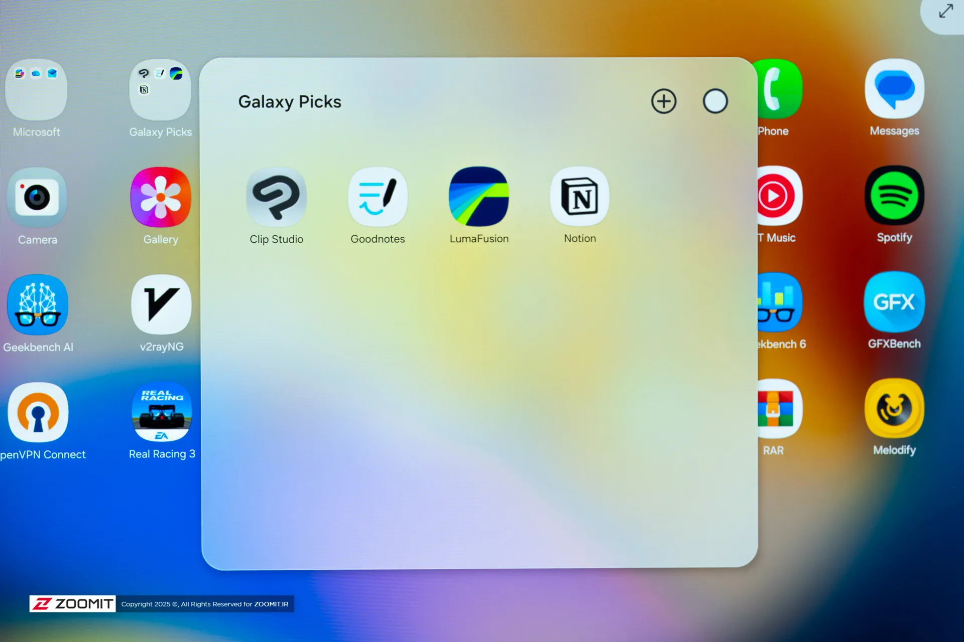 اپلیکیشن های تبلت